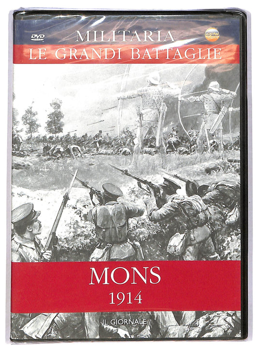 EBOND Le Grandi Battaglie Mons 1914  vol.21 EDITORIALE DVD D789726