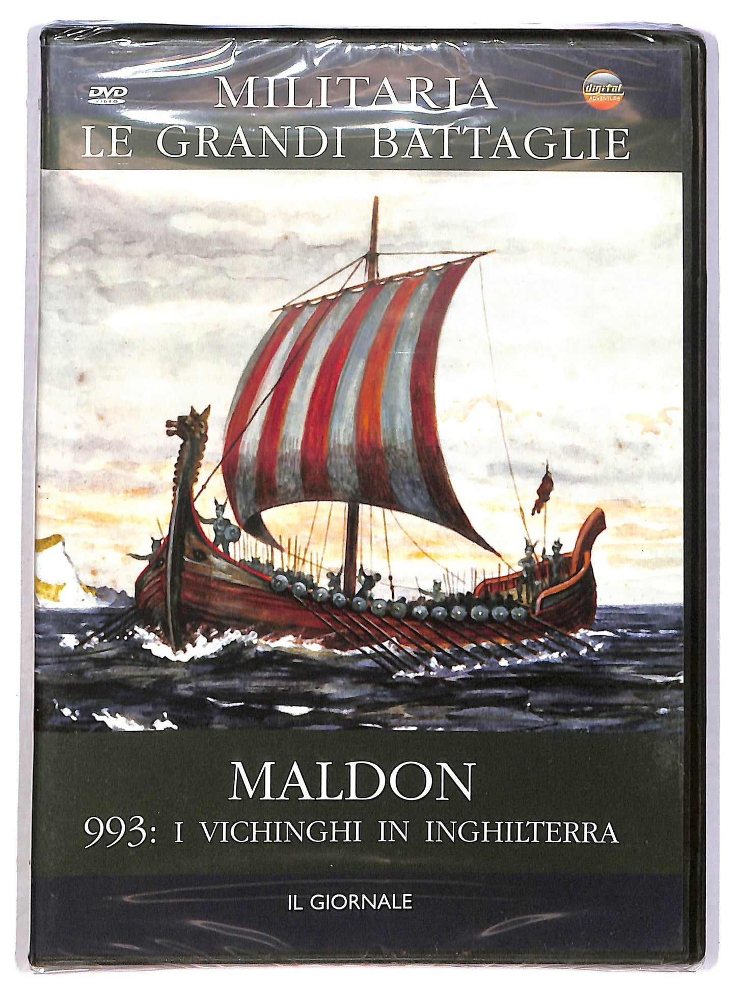 EBOND Militaria 33 - Maldon 993: I vichinghi in inghilterra EDITORIA DVD D789728