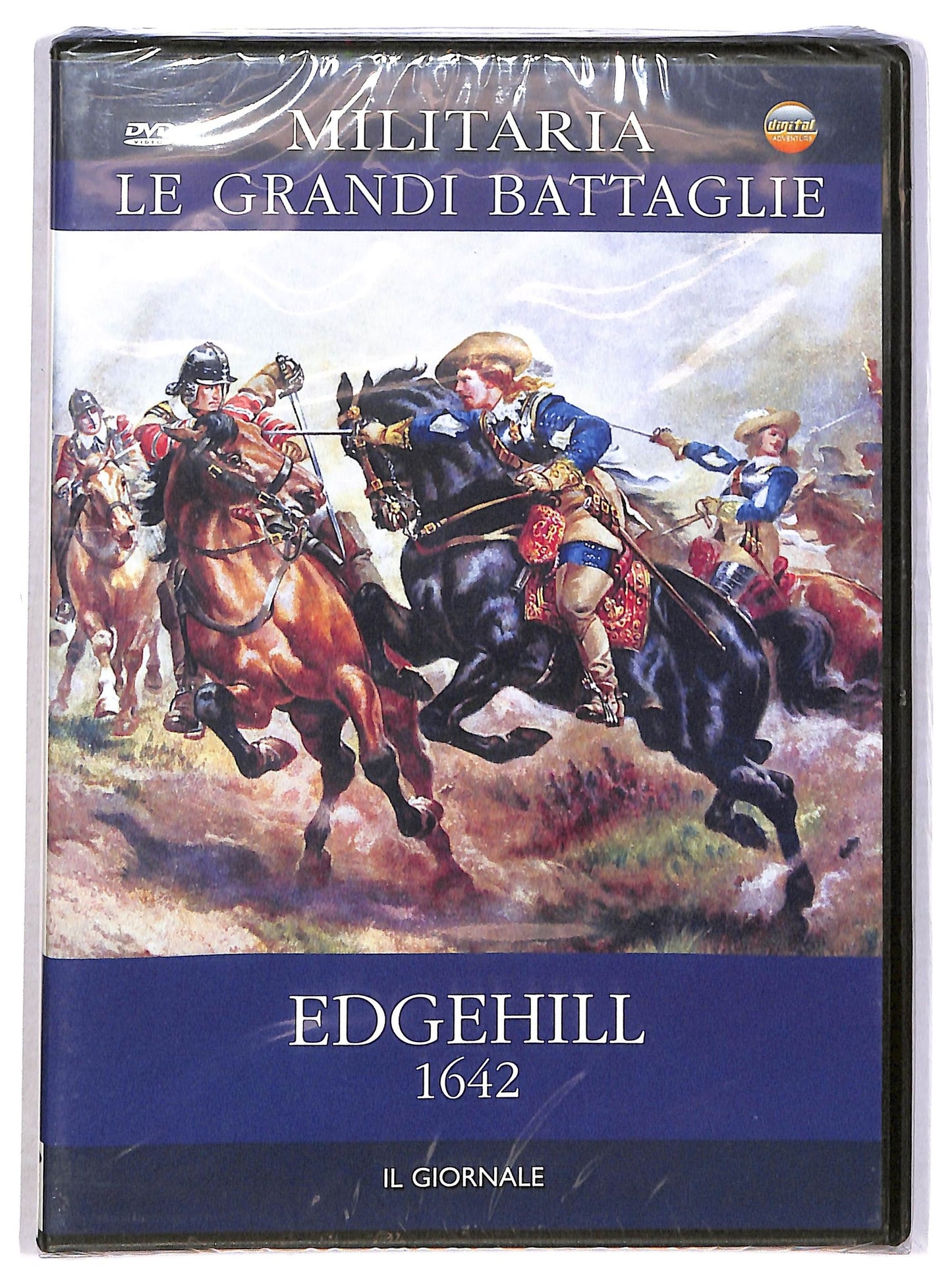 EBOND Le grandi battaglie. Edgehill 1642 vol.36 EDITORIALE DVD D789730