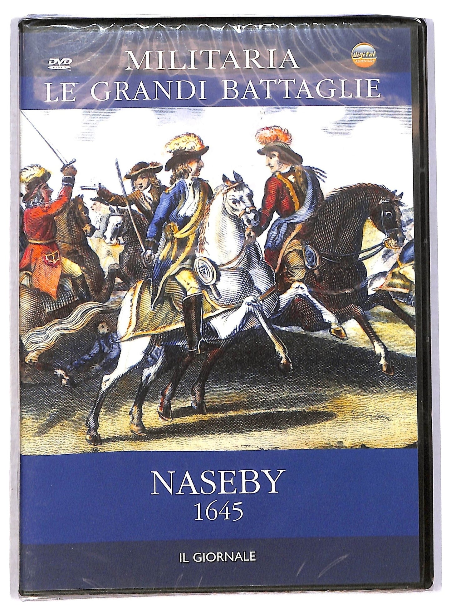 EBOND Grandi battaglie - Naseby 1645 vol.38  EDITORIALE DVD D789731