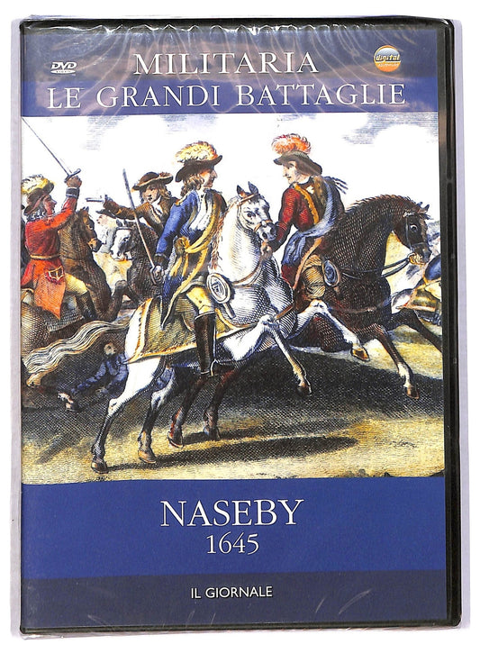 EBOND Grandi battaglie - Naseby 1645 vol.38  EDITORIALE DVD D789731