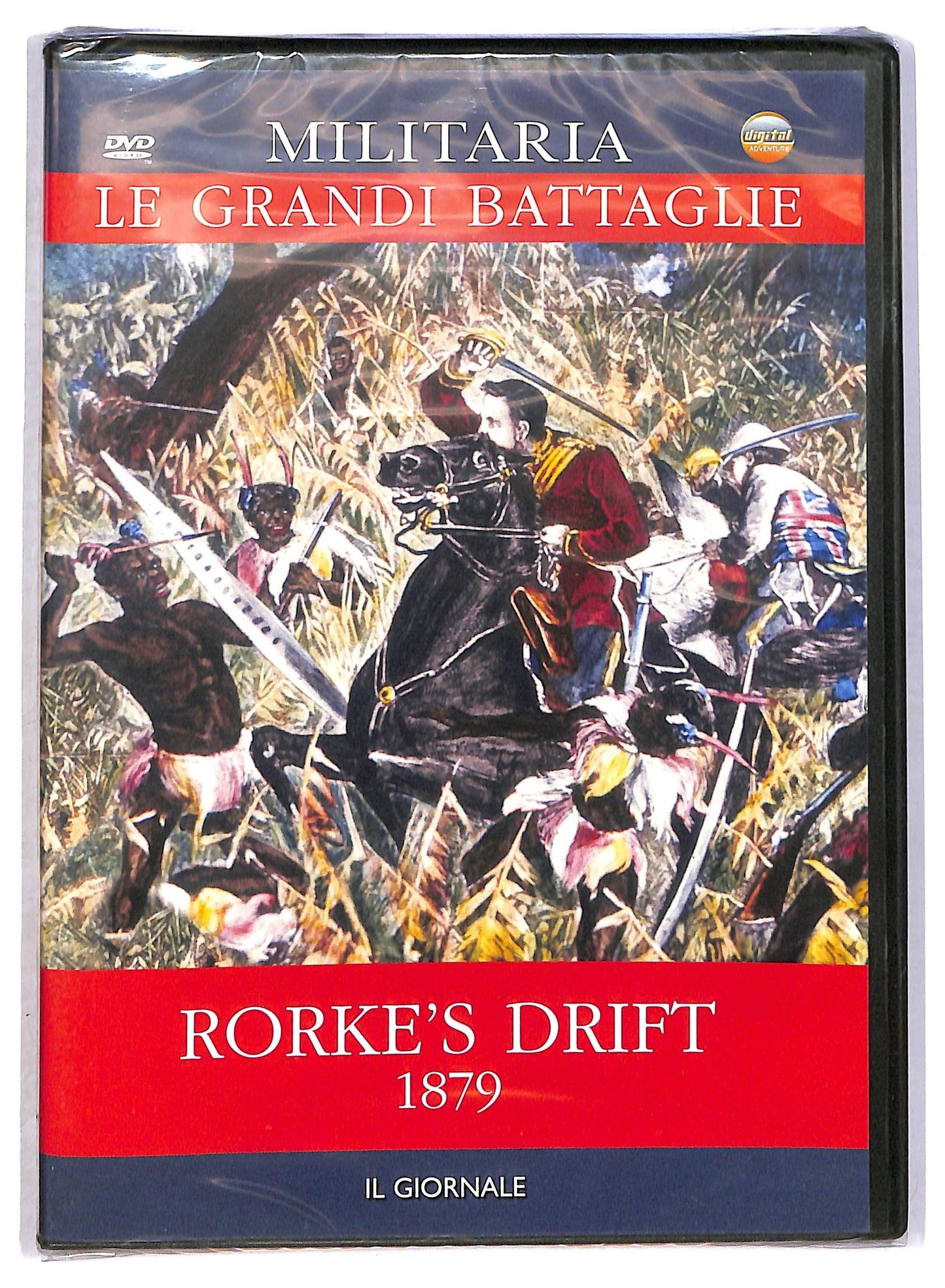 EBOND rorke's drift 1879 - volume 39  EDITORIALE DVD D789732