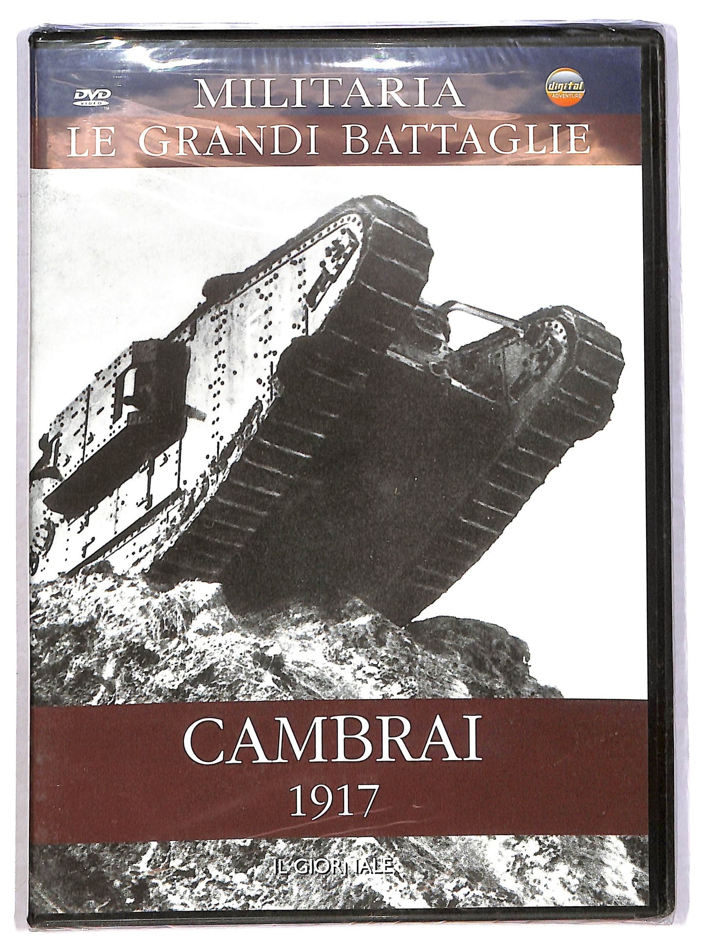 EBOND le grandi battaglie - cambrai 1917 volume 19  EDITORIALE DVD D789739
