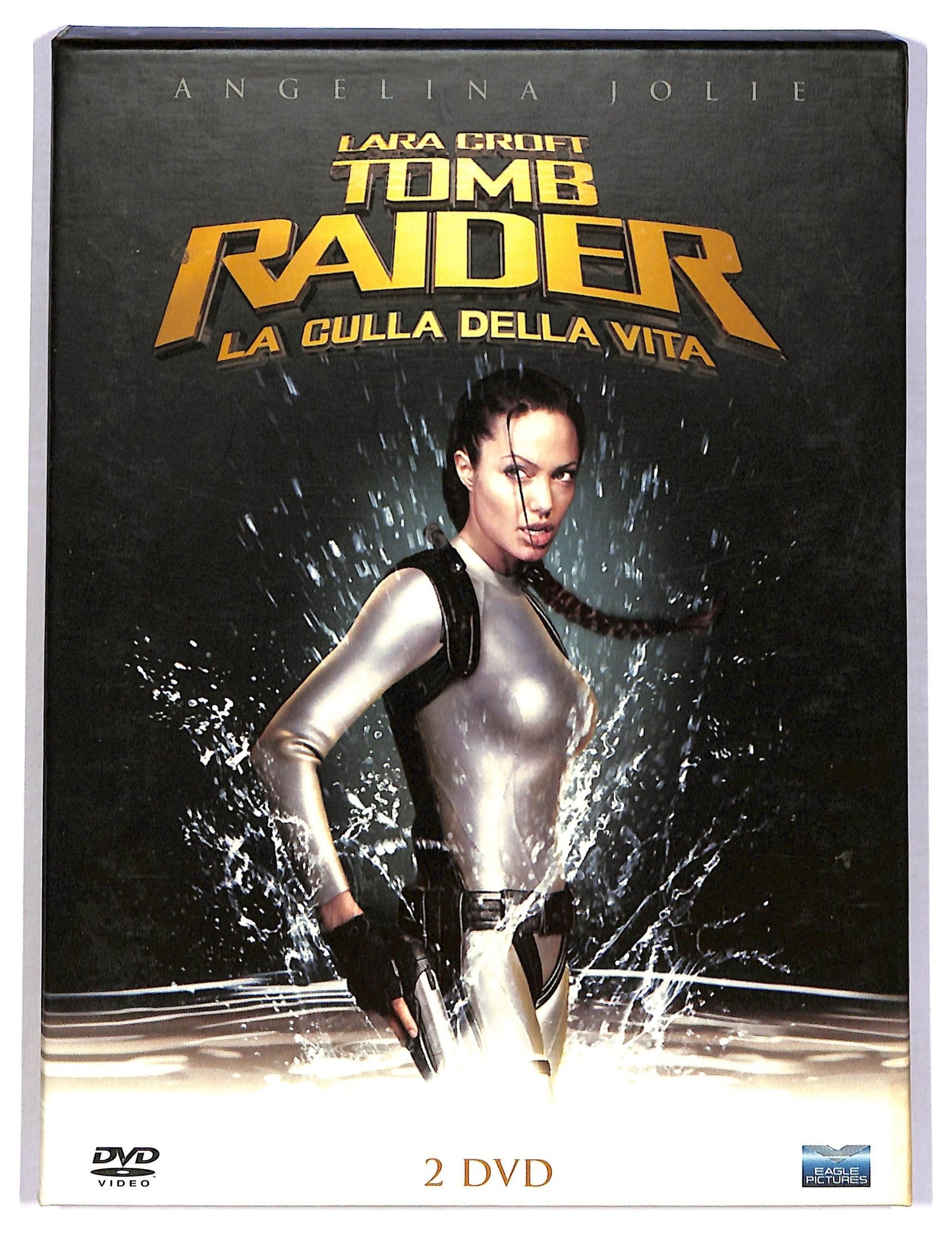 EBOND Tomb Raider: la culla della vita (2 Dvd) Digipack DVD D789745