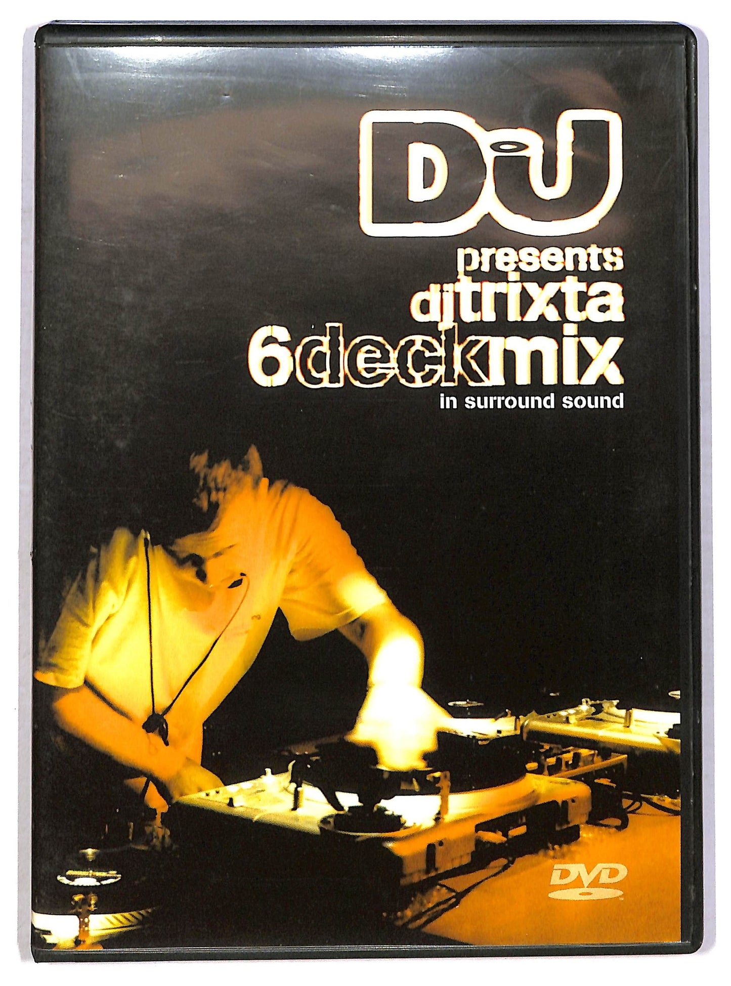 EBOND DJ Present DJtrixta 6deckmix In Sorround Sound DVD D789746
