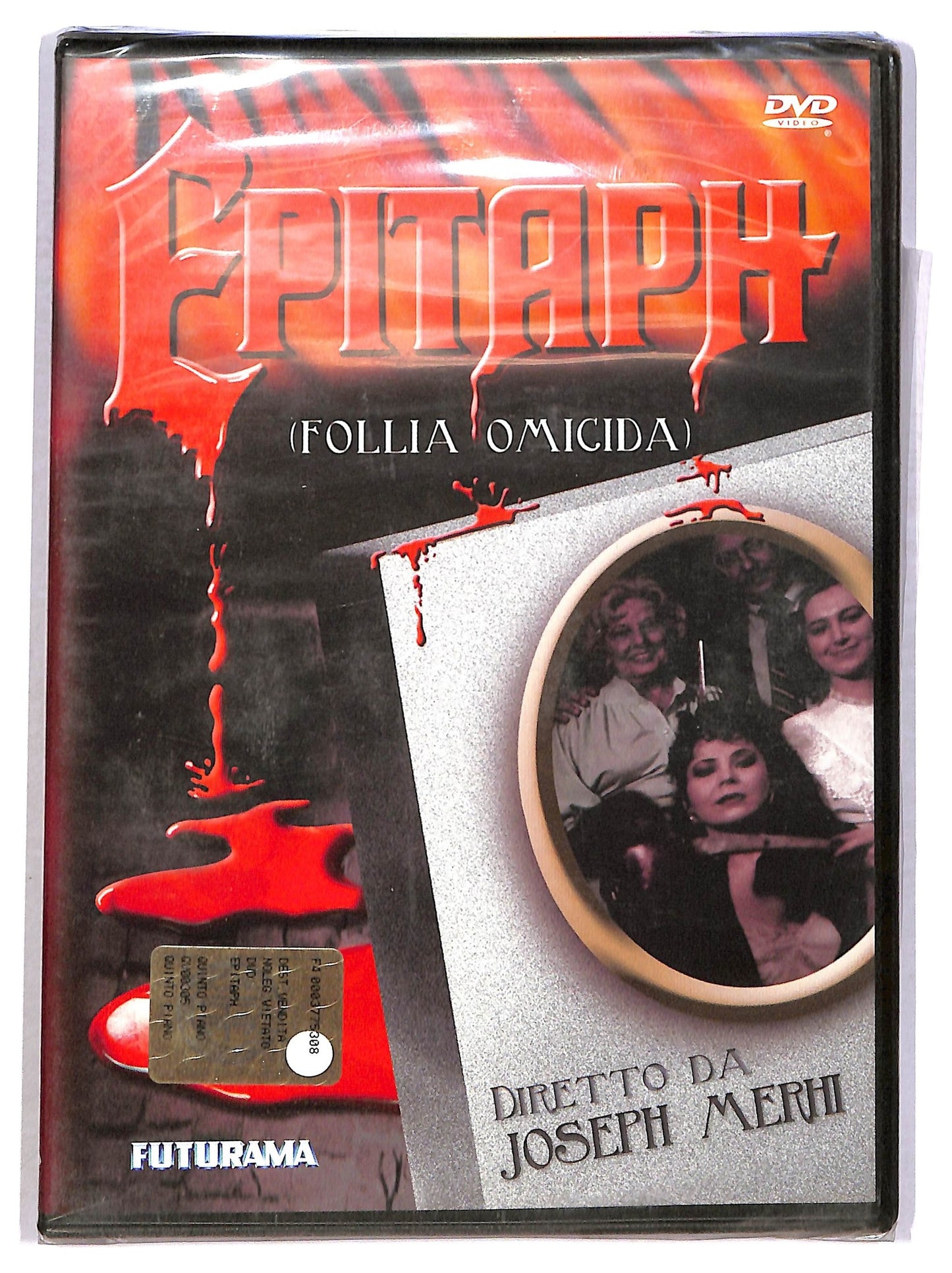 EBOND Epitaph - Follia Omicida DVD D789747