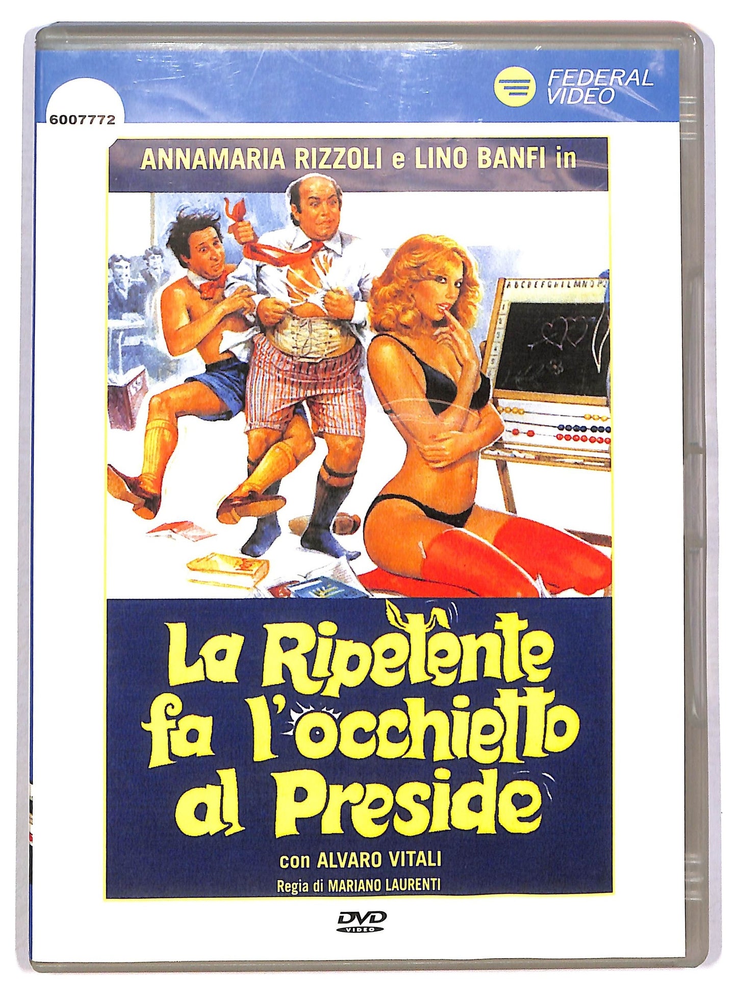 EBOND La Ripetente Fa L'Occhietto Al Preside NOLEGGIO DVD D789753