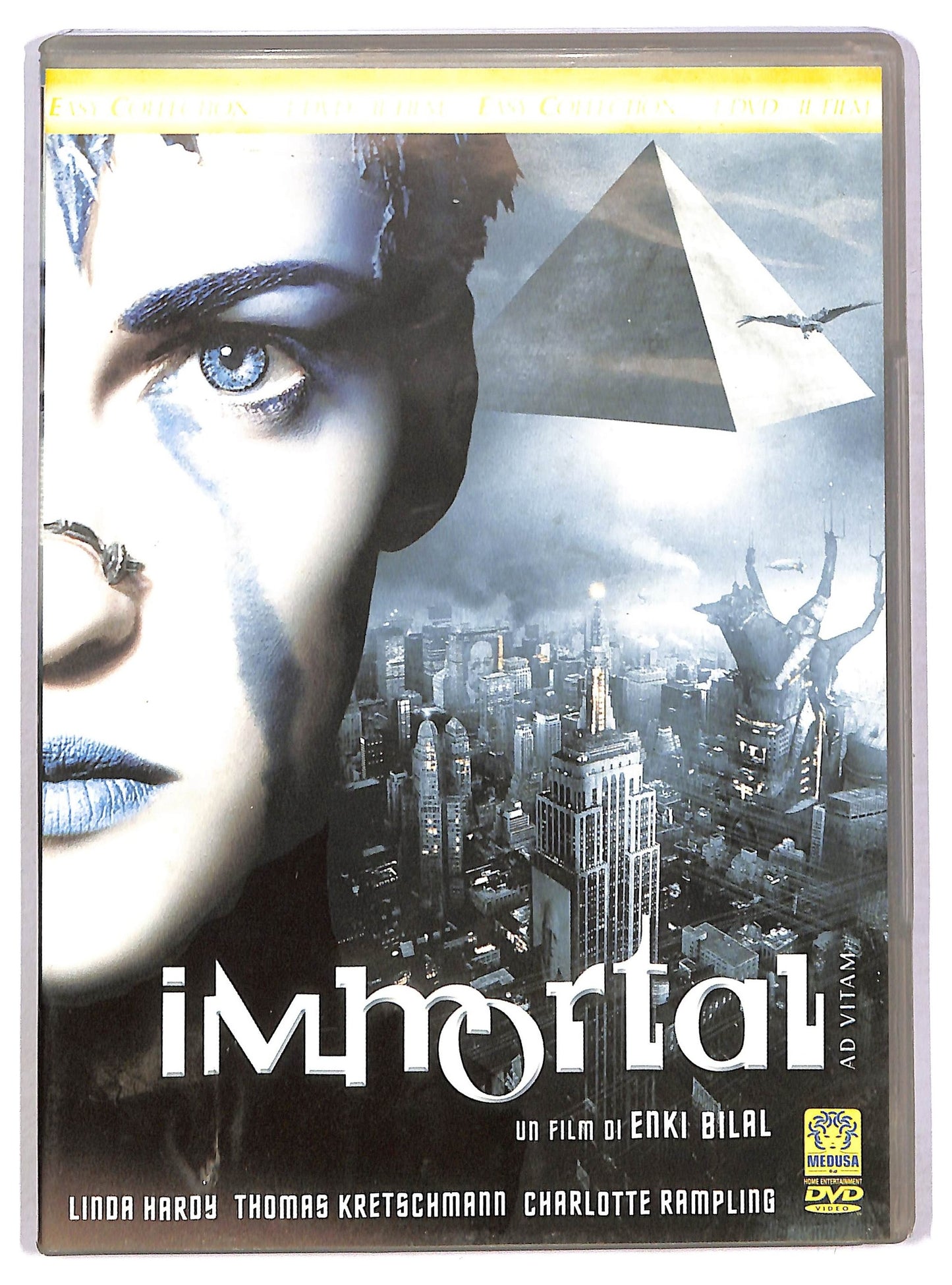 EBOND Immortal ad vitam DVD D789759