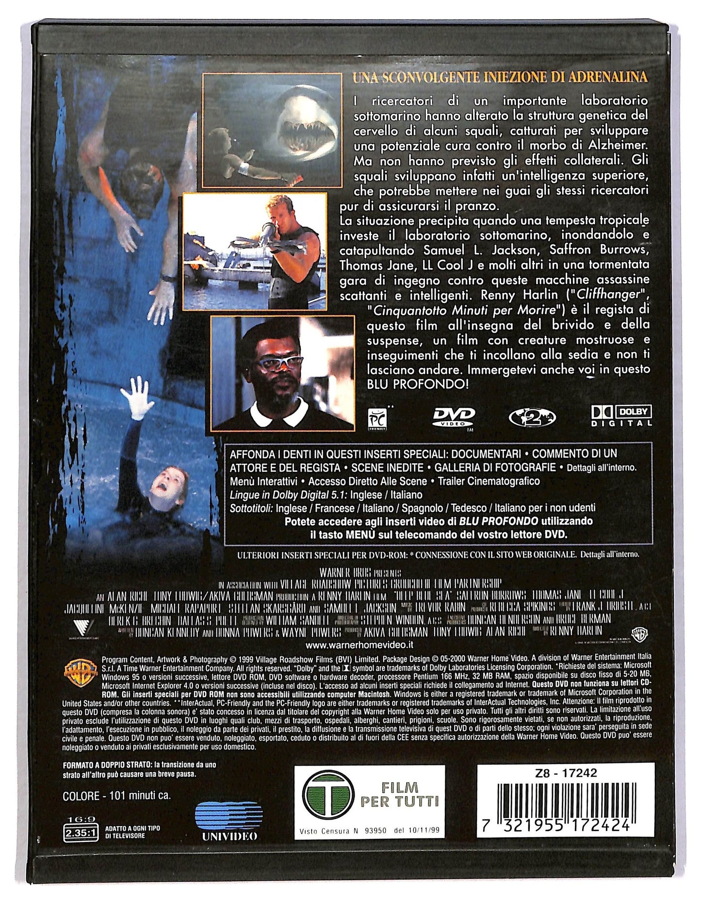 EBOND Blu profondo SNAPPER DVD D789767