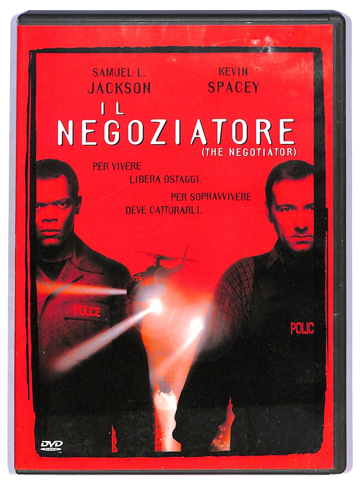 EBOND The Negotiator UK Edition  DVD D789803