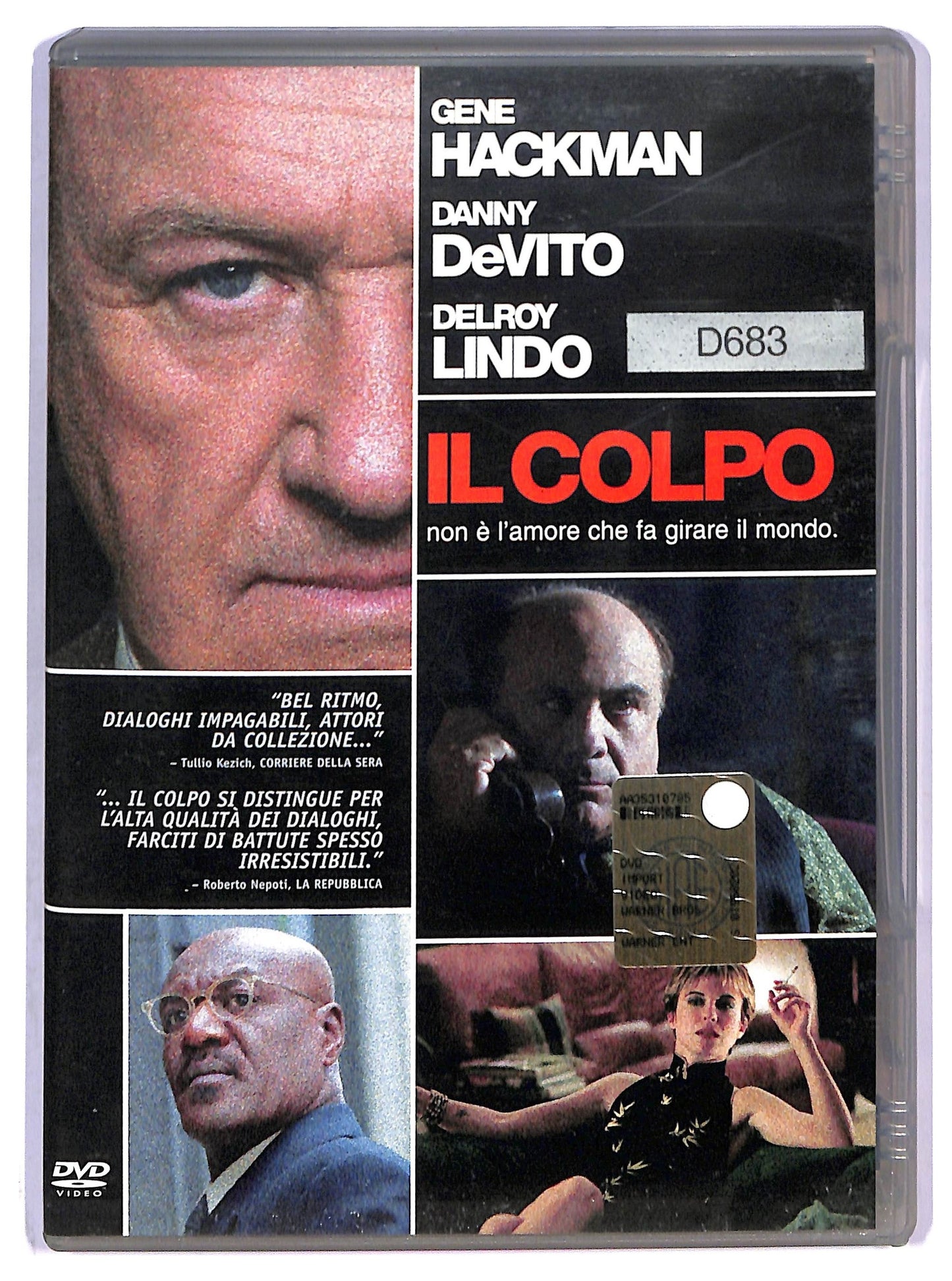 EBOND IL Colpo NOLEGGIO DVD D789805
