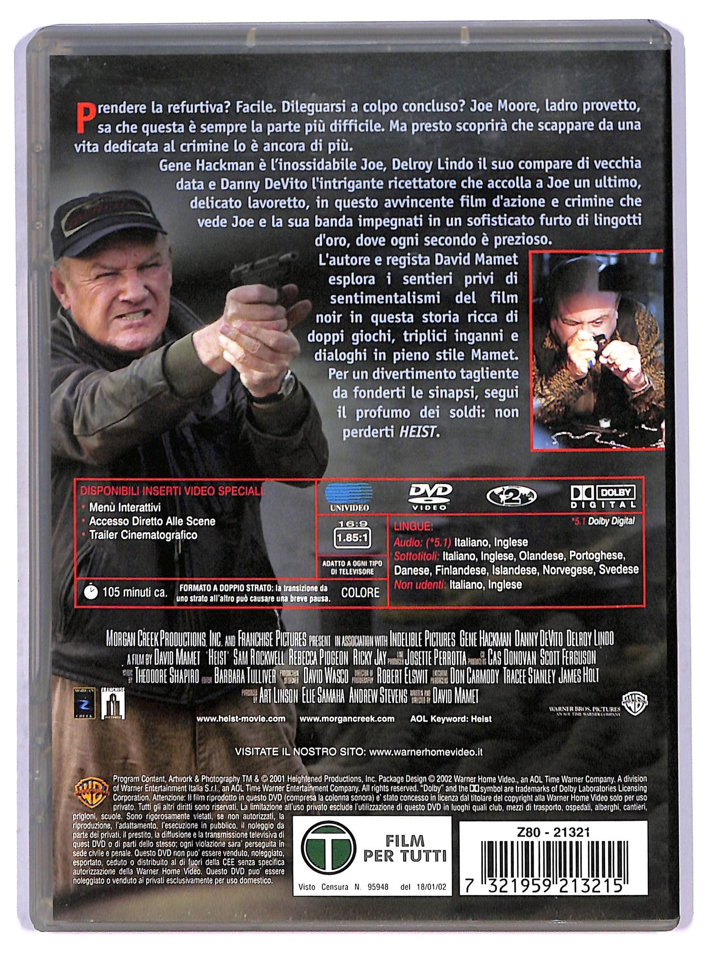 EBOND IL Colpo NOLEGGIO DVD D789805