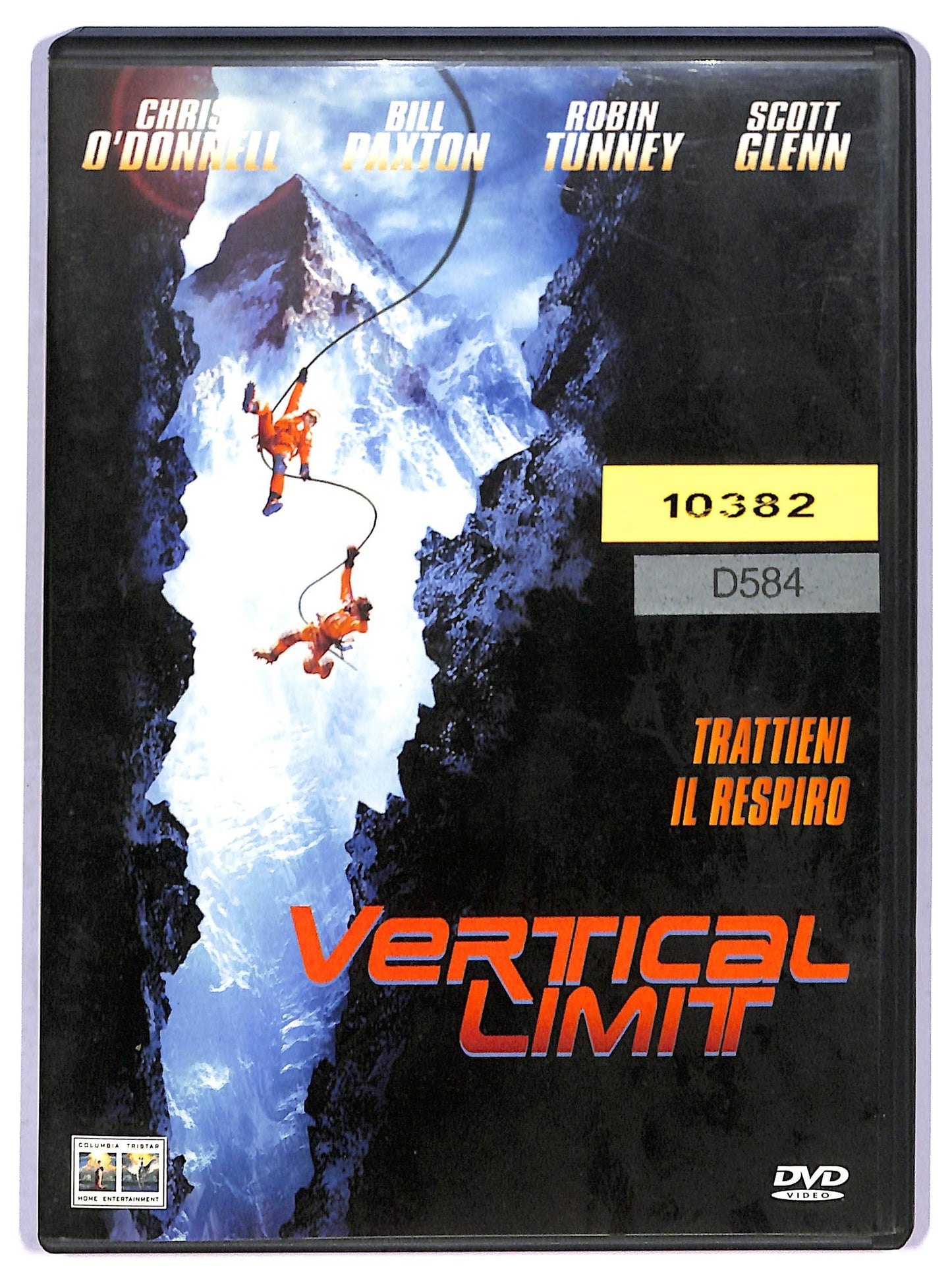 EBOND vertical Limit NOLEGGIO DVD D789806