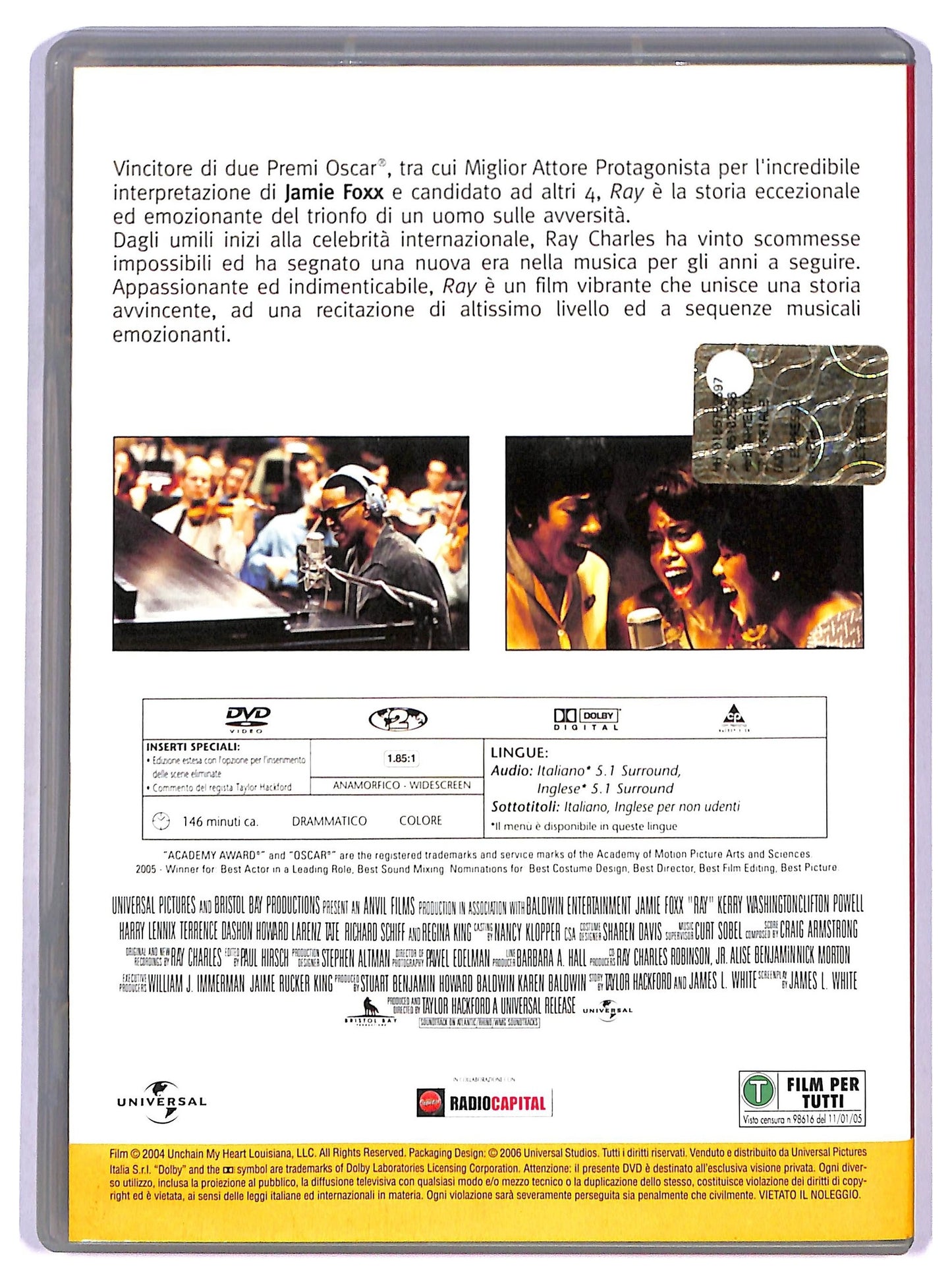 EBOND Ray  EDITORIALE DVD D789815