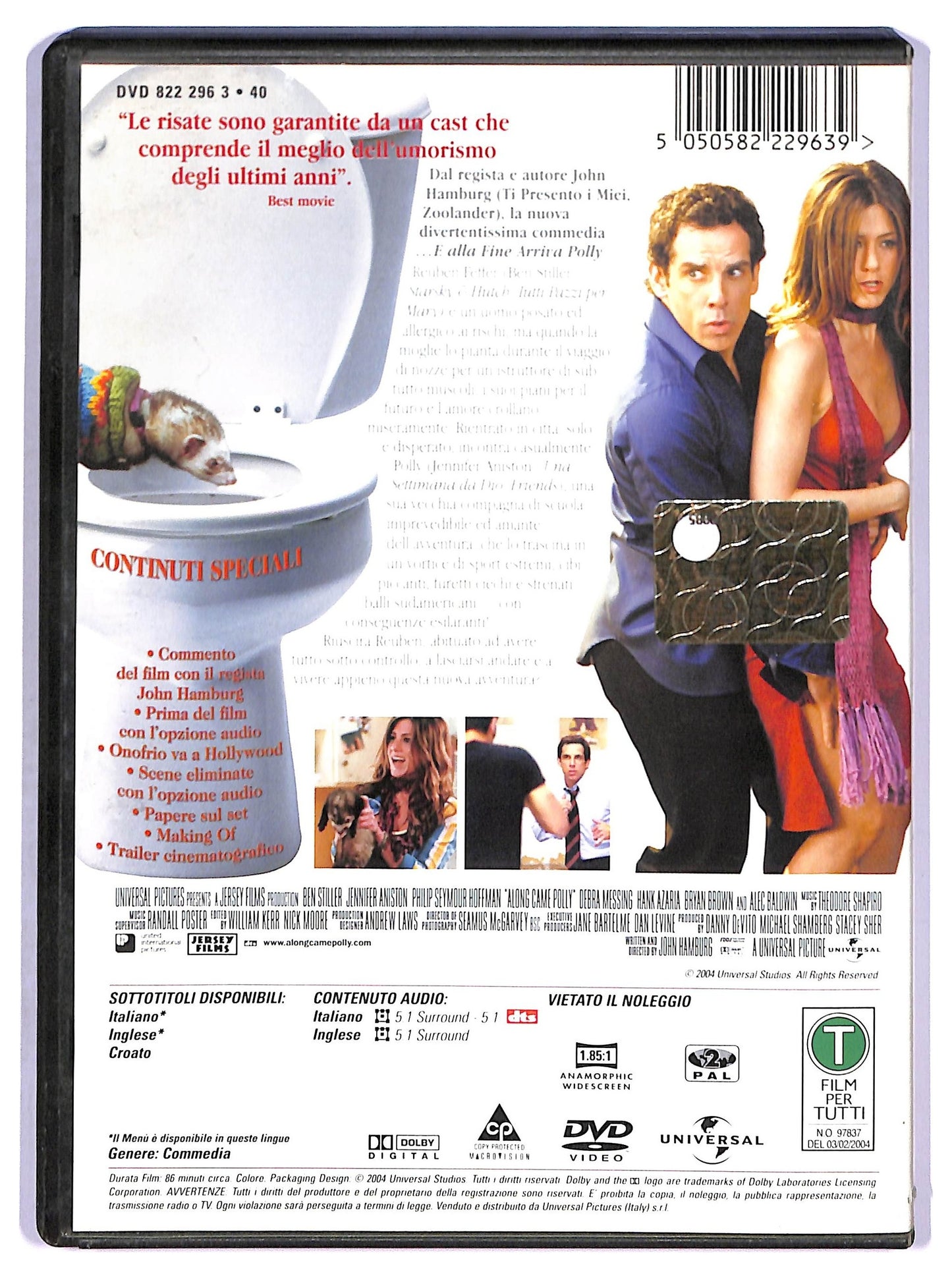 EBOND ...e alla fine arriva polly DVD D789819