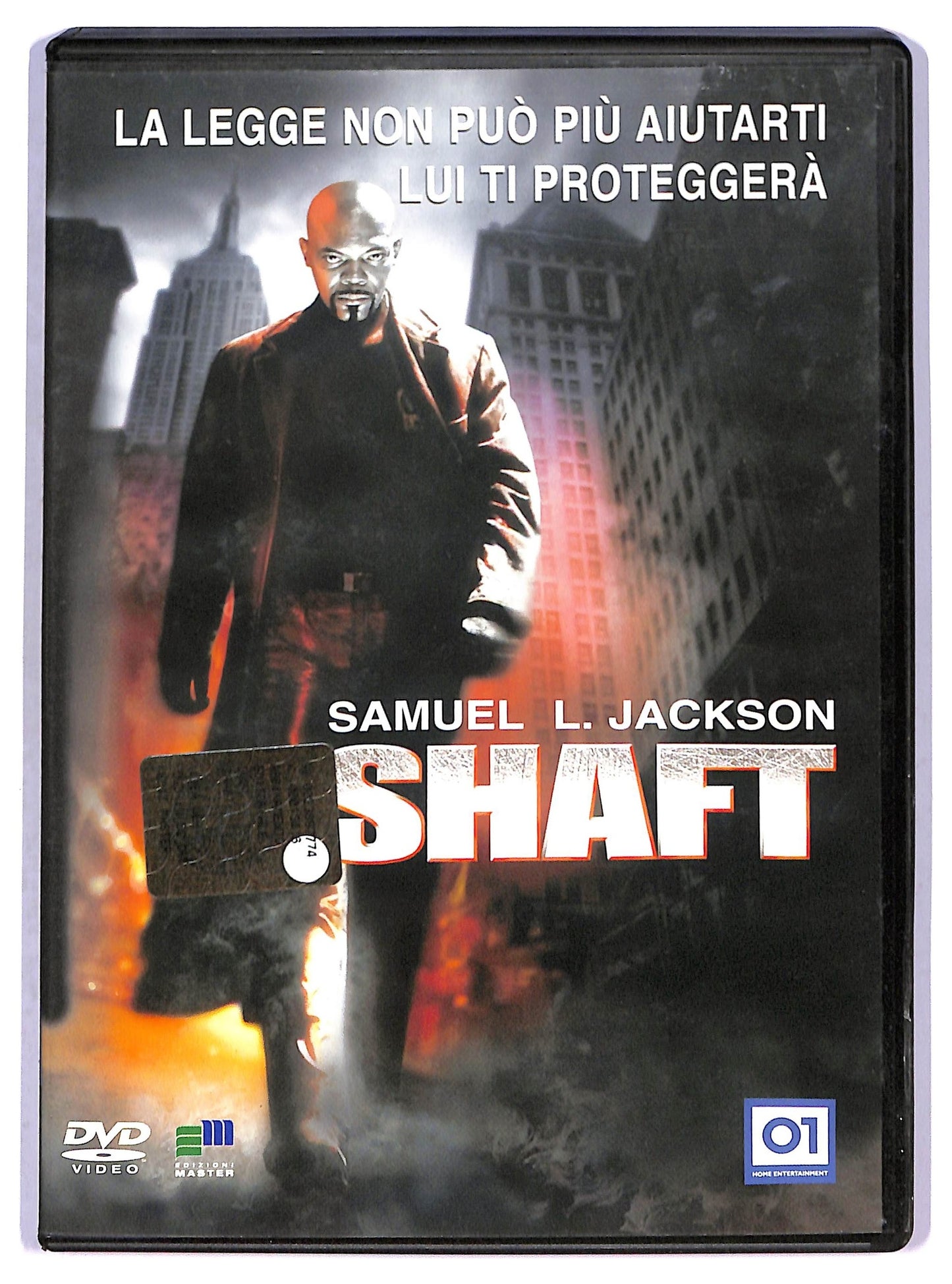 EBOND Shaft EDITORIALE DVD D789822