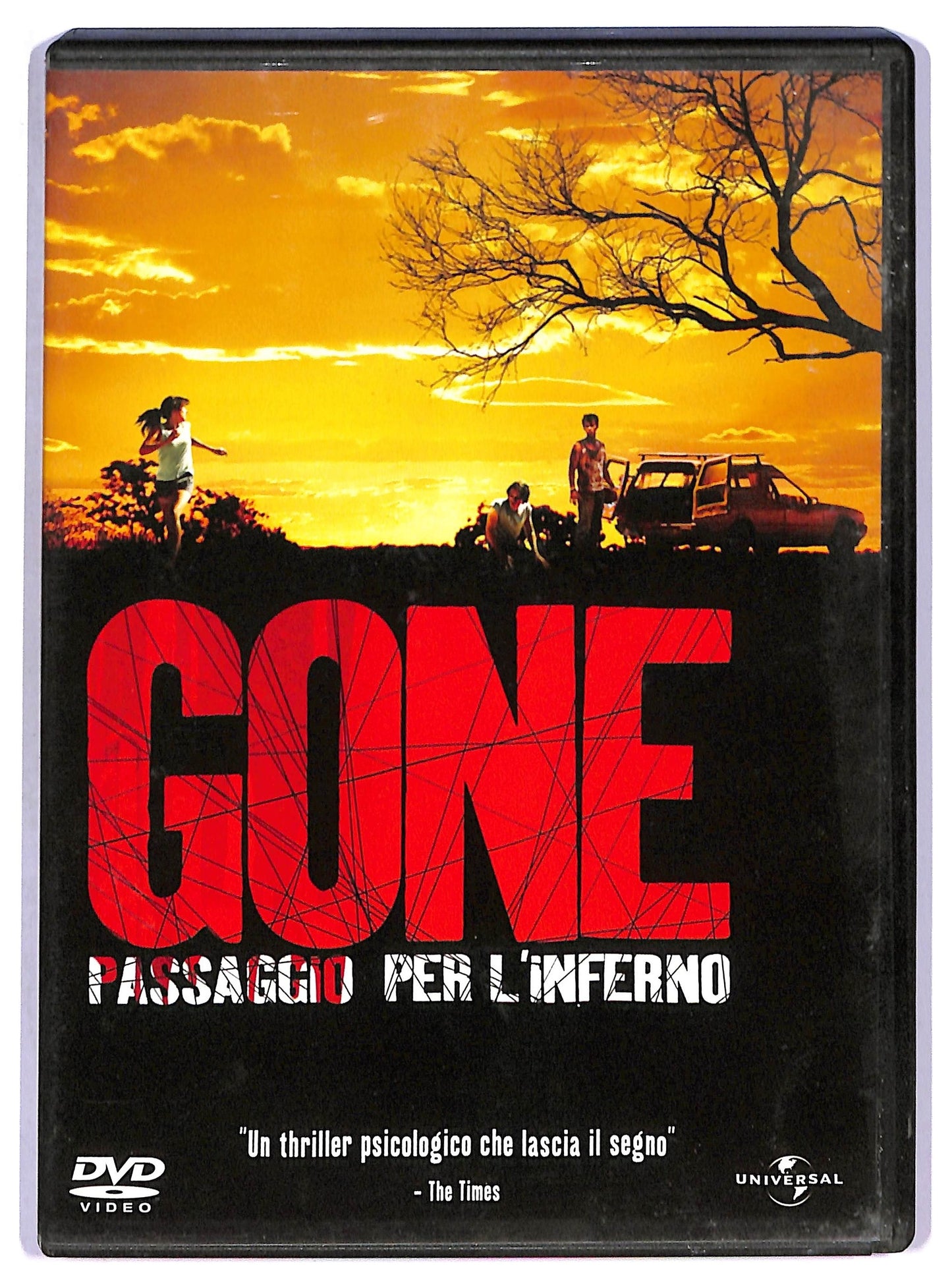 EBOND gone passaggio per l'inferno DVD D789823