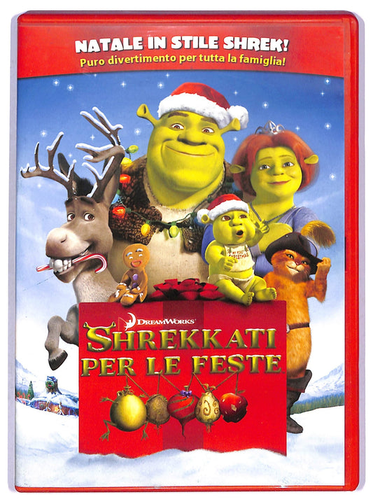 EBOND shrekkati per le feste DVD D789826