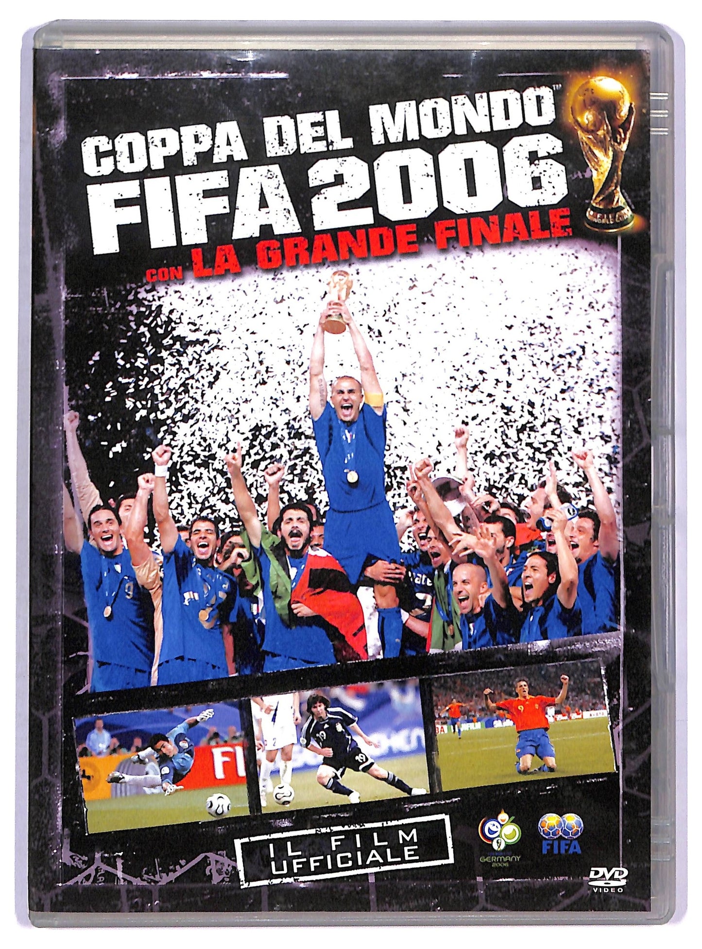 EBOND Coppa Del Mondo FIFA 2006 Con La Grande Finale DVD D789827