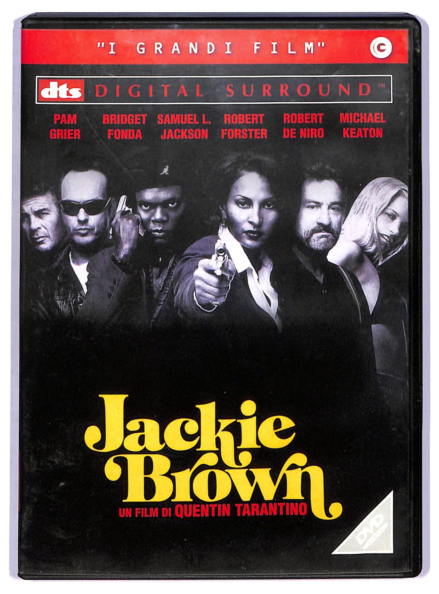 EBOND jackie brown DVD D789836