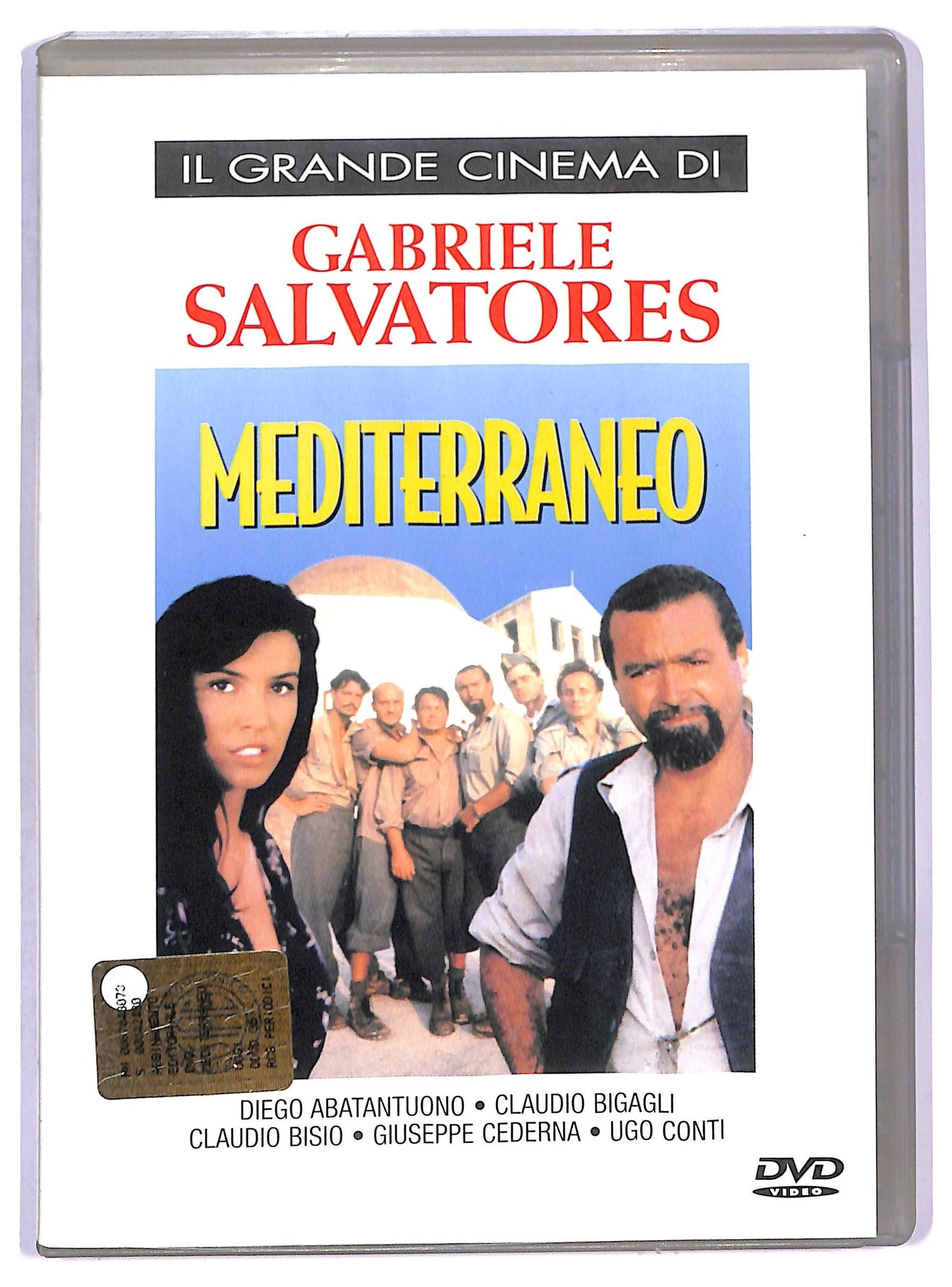 EBOND Il grande Cinema di Salvatores - Mediterraneo EDITORIALE DVD D789857