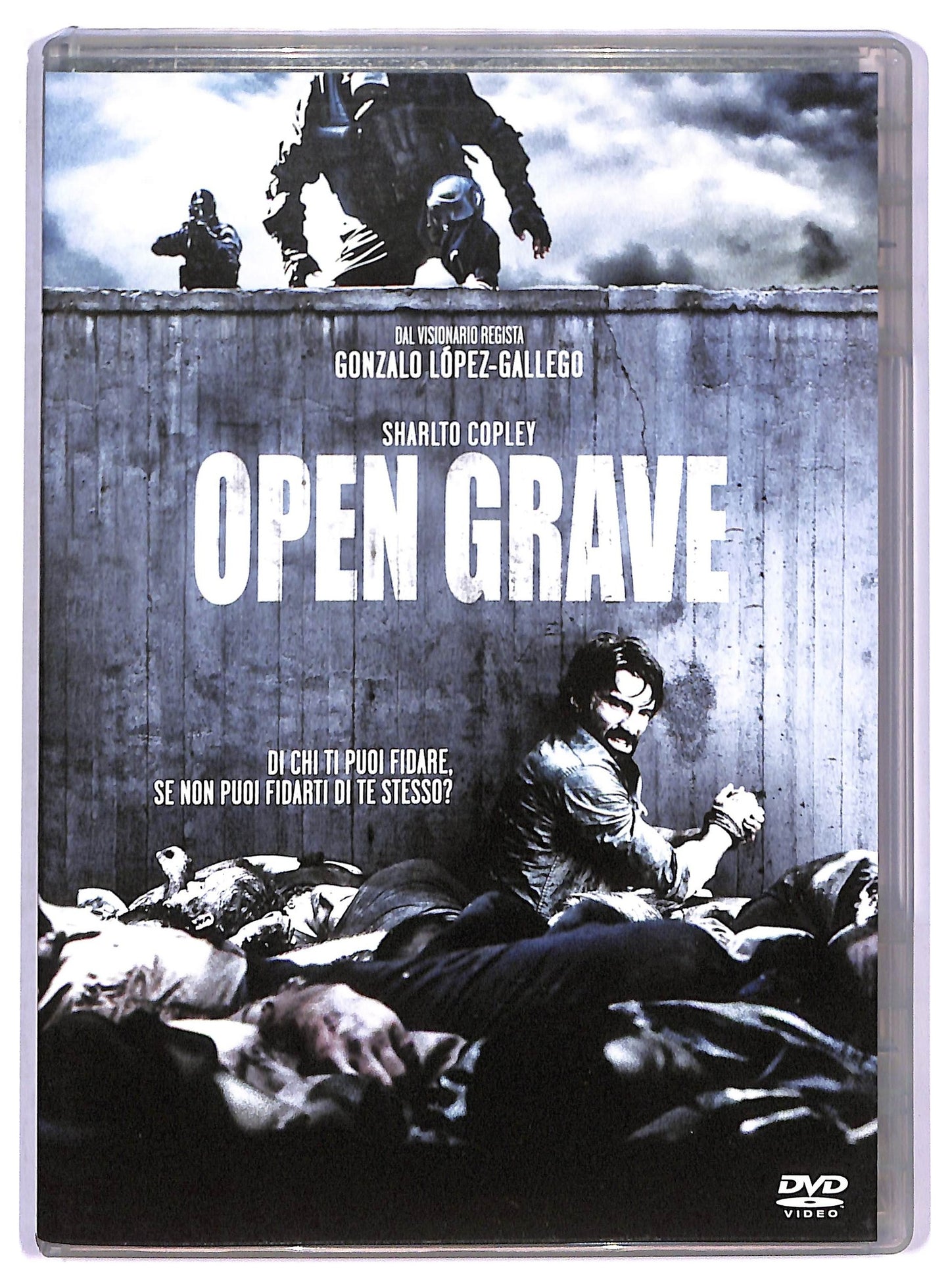 EBOND Open Grave DVD D789859