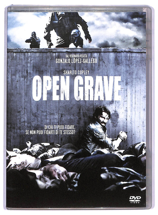 EBOND Open Grave DVD D789859
