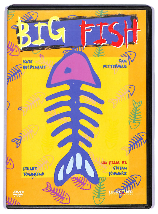 EBOND Big Fish EDITORIALE DVD D789863