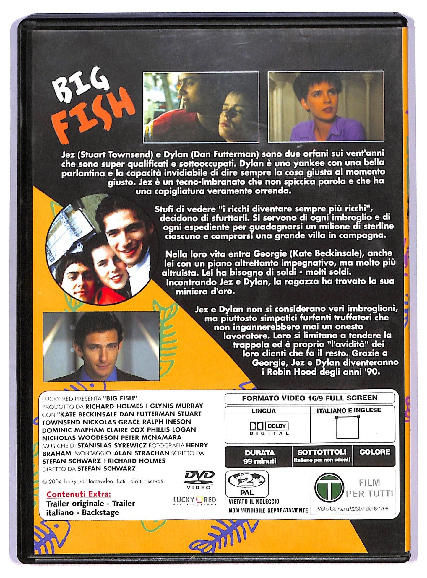 EBOND Big Fish EDITORIALE DVD D789863