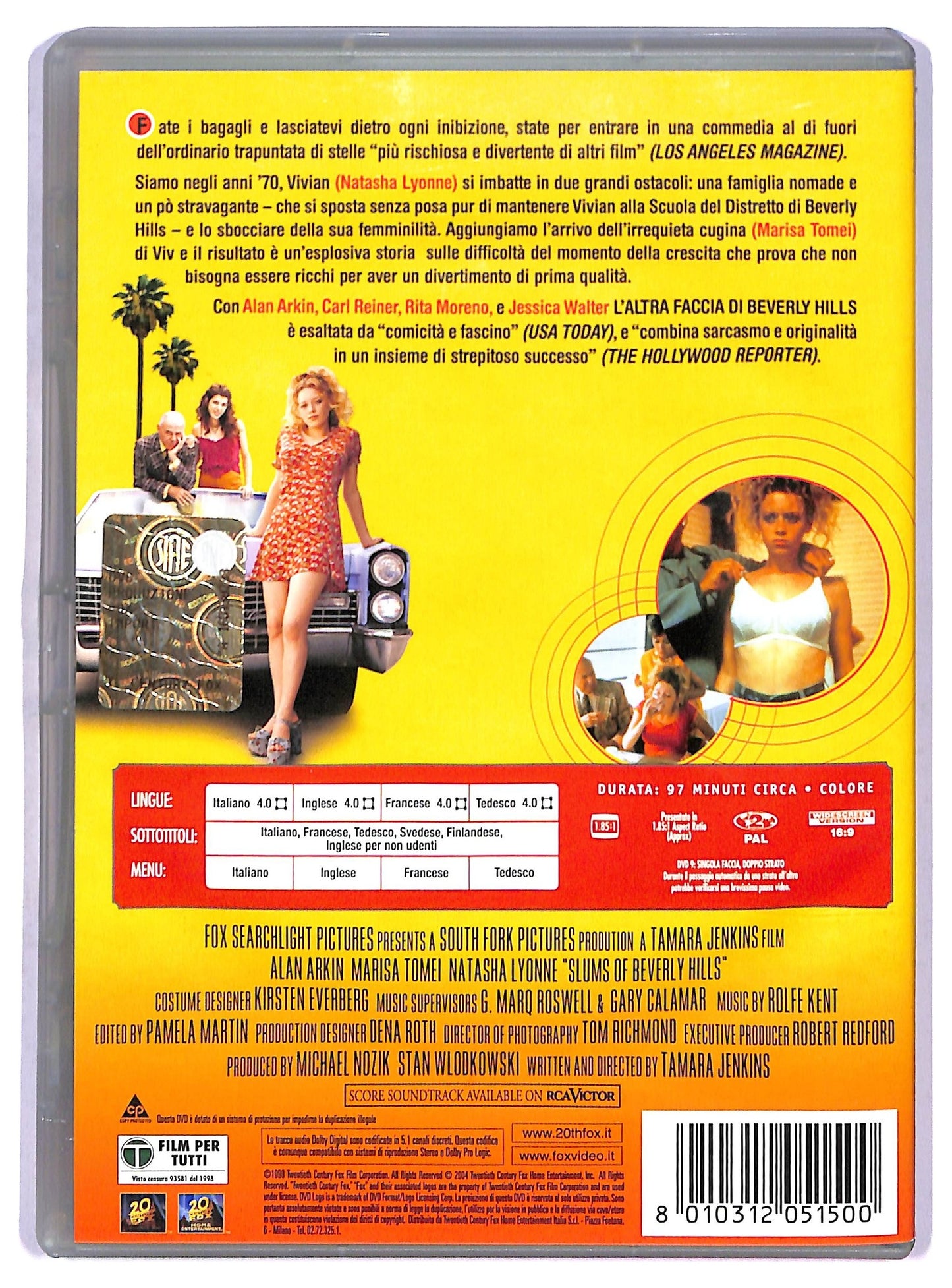EBOND L'altra faccia di Beverly Hills DVD D789901
