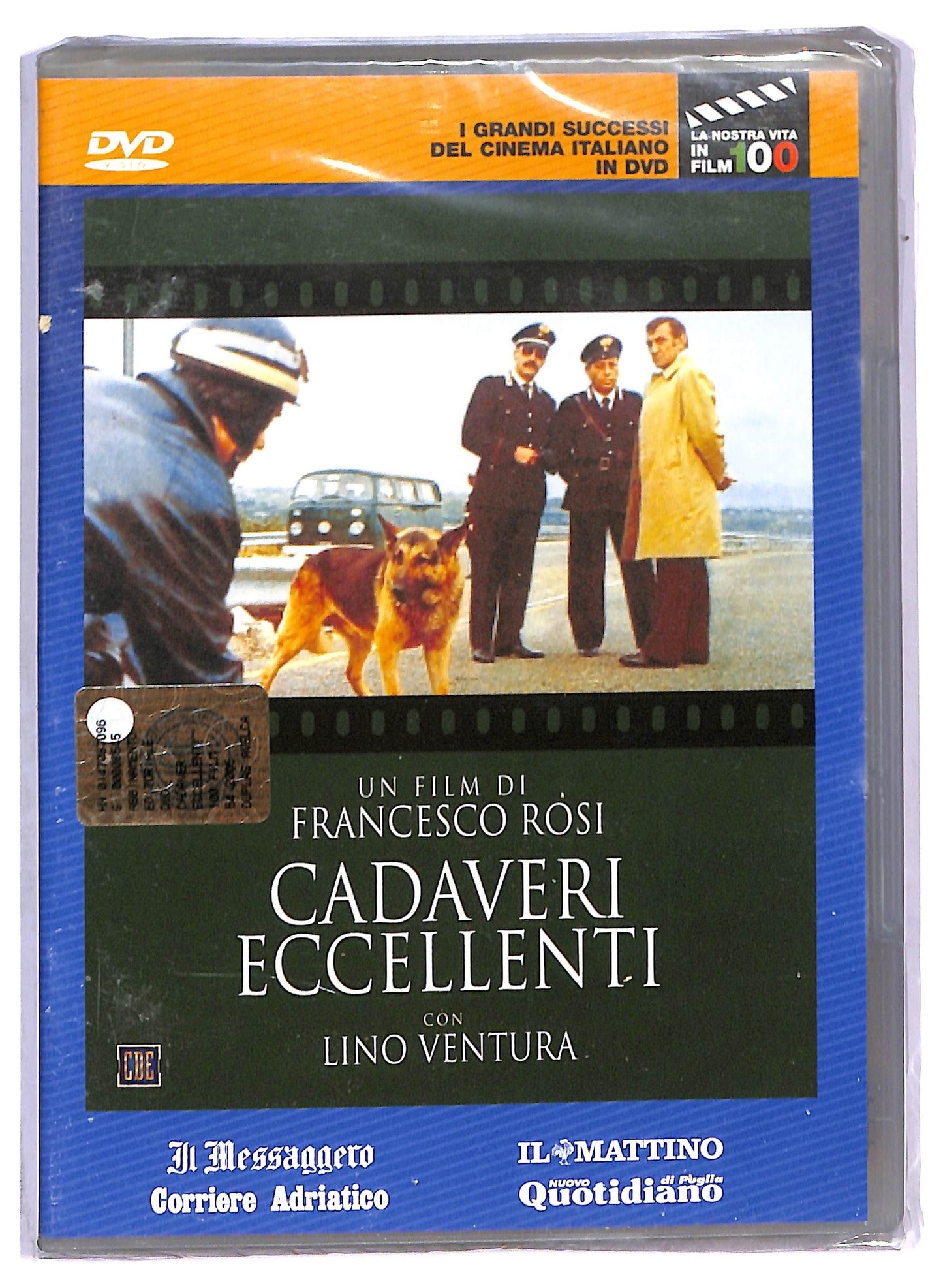 EBOND Cadaveri eccellenti EDITORIALE DVD D789913