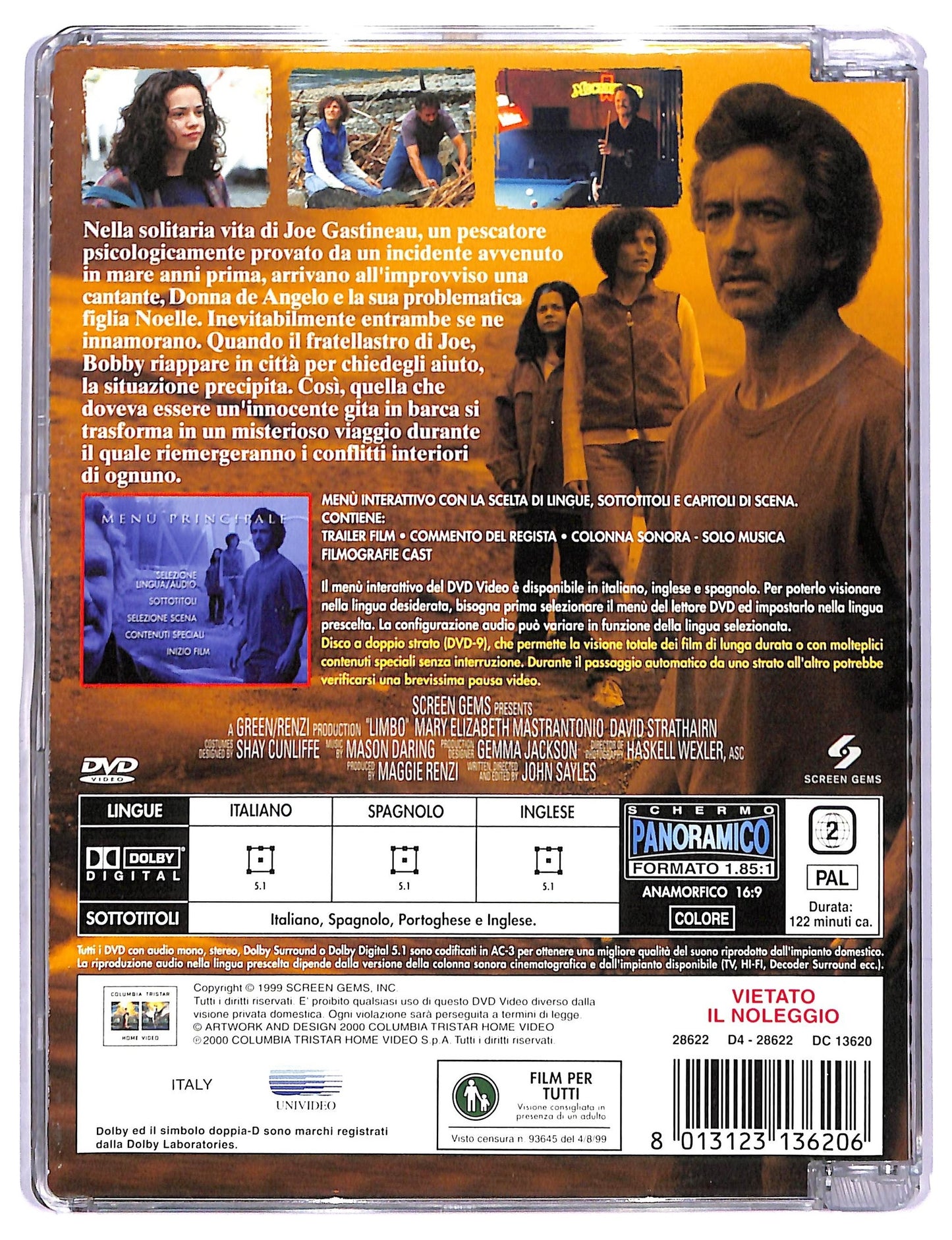 EBOND Limbo (film 1999)  SJB DVD D789917