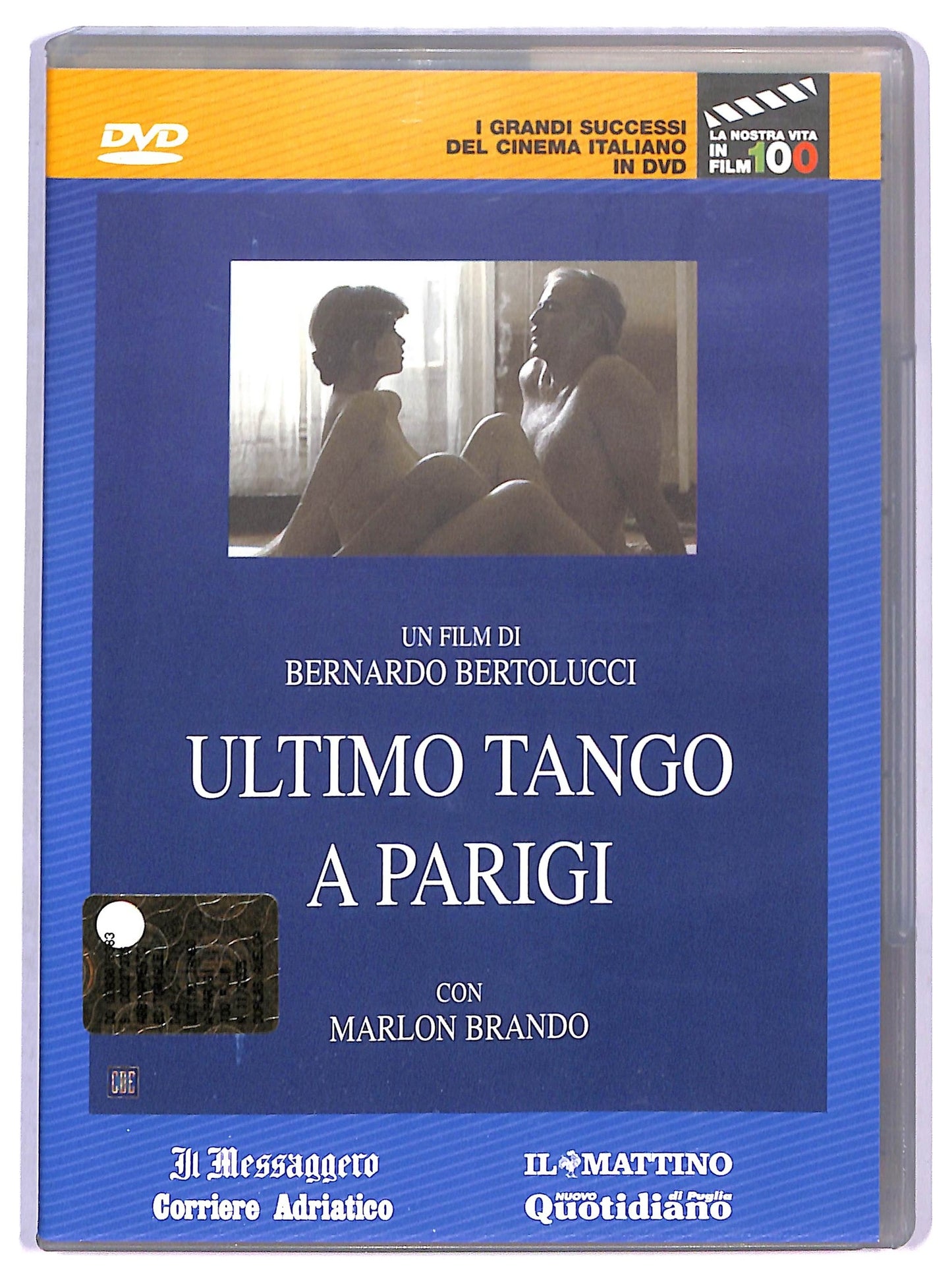 EBOND Ultimo Tango a Parigi DVD Editoriale D789921