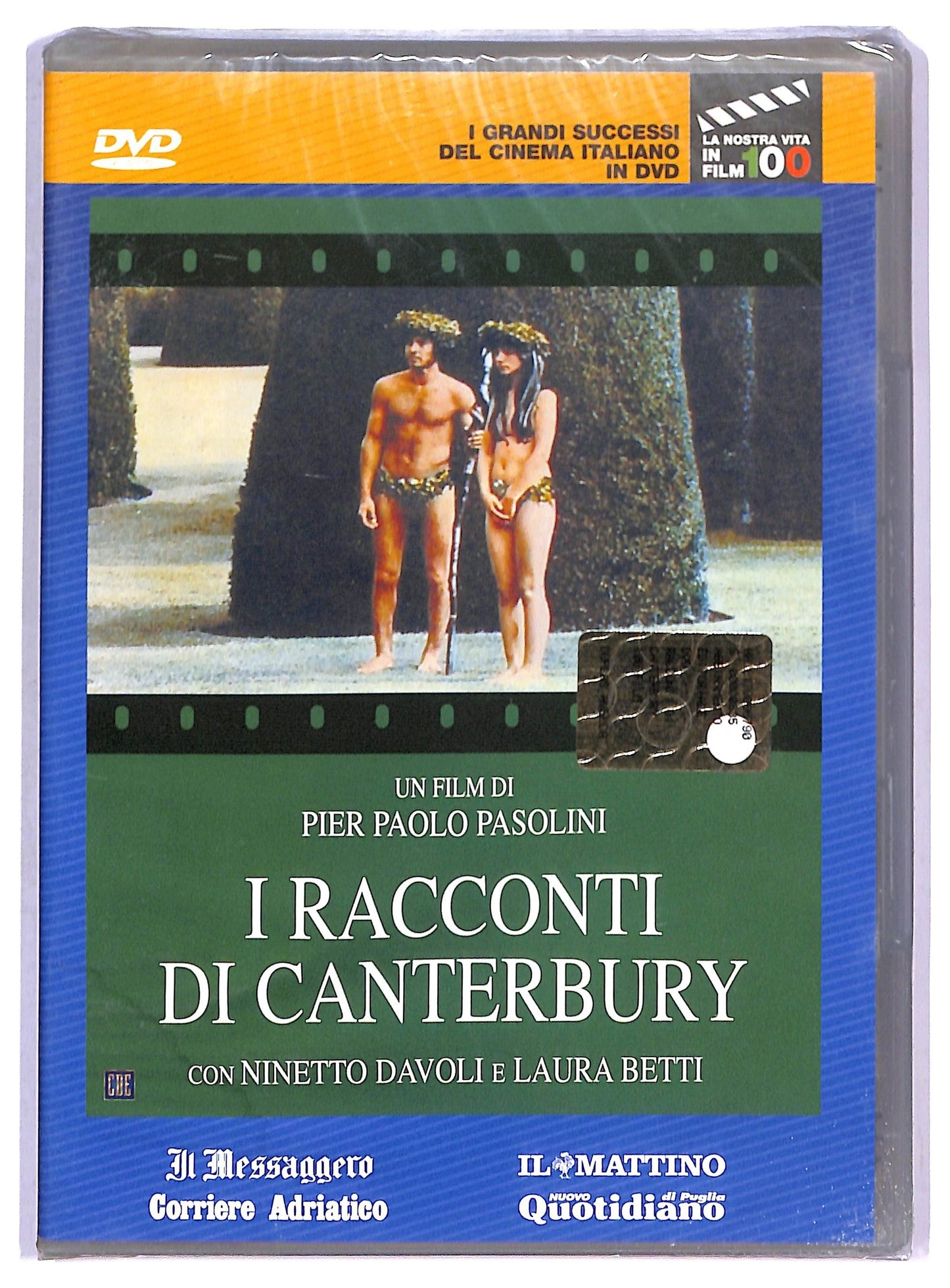 EBOND I racconti di Canterbury  EDITORIALE DVD D789922