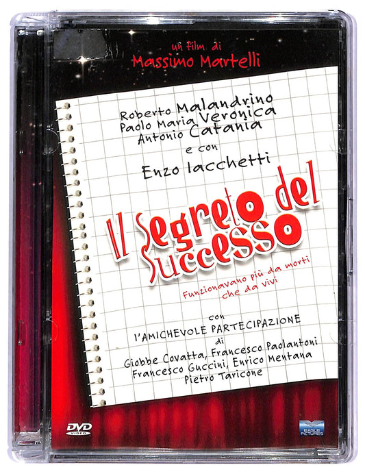 EBOND Il Segreto Del Successo  DVD Sjb D789924