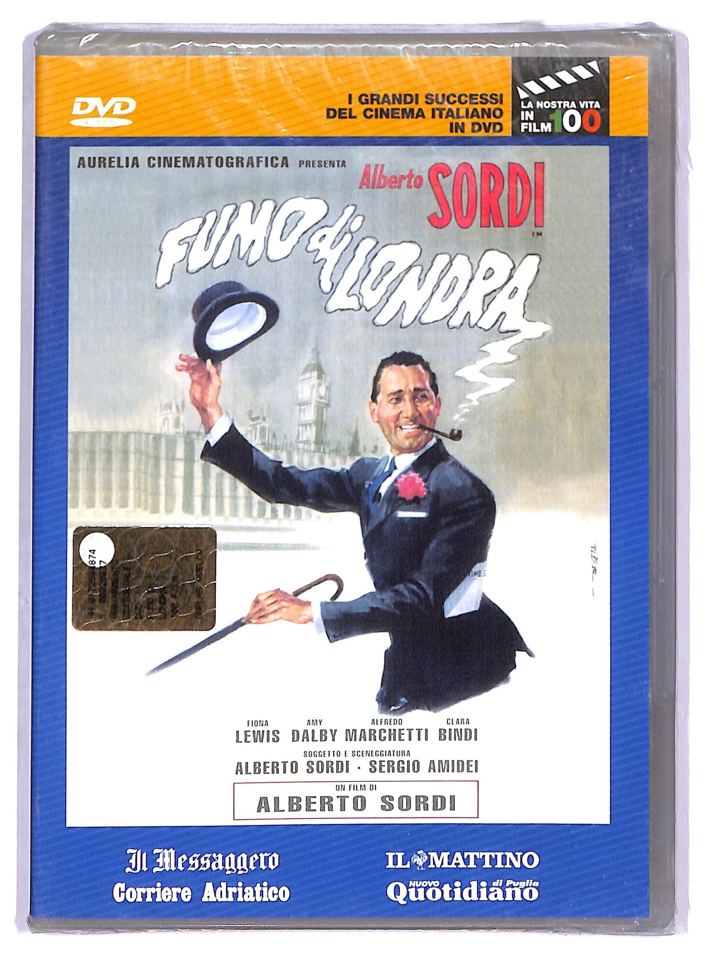 EBOND Cinema italiano - Fumo di Londra vol.80 EDITORIALE  DVD D789926