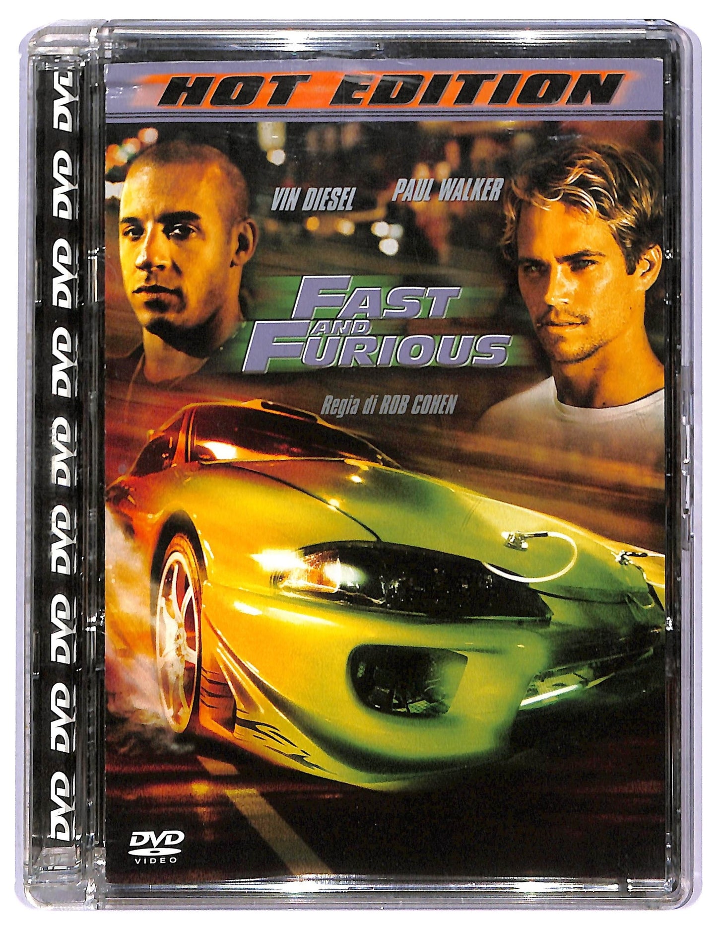 EBOND fast and furious - hot edition  SJB DVD D789929