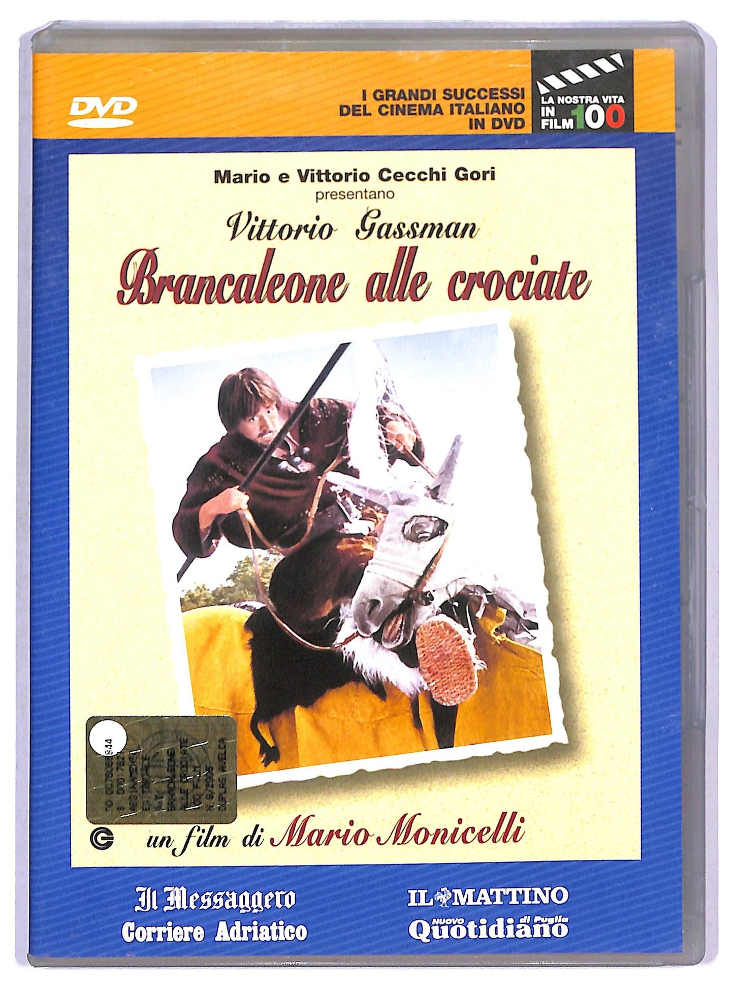 EBOND Brancaleone alle crociate  EDITORIALE DVD D789941