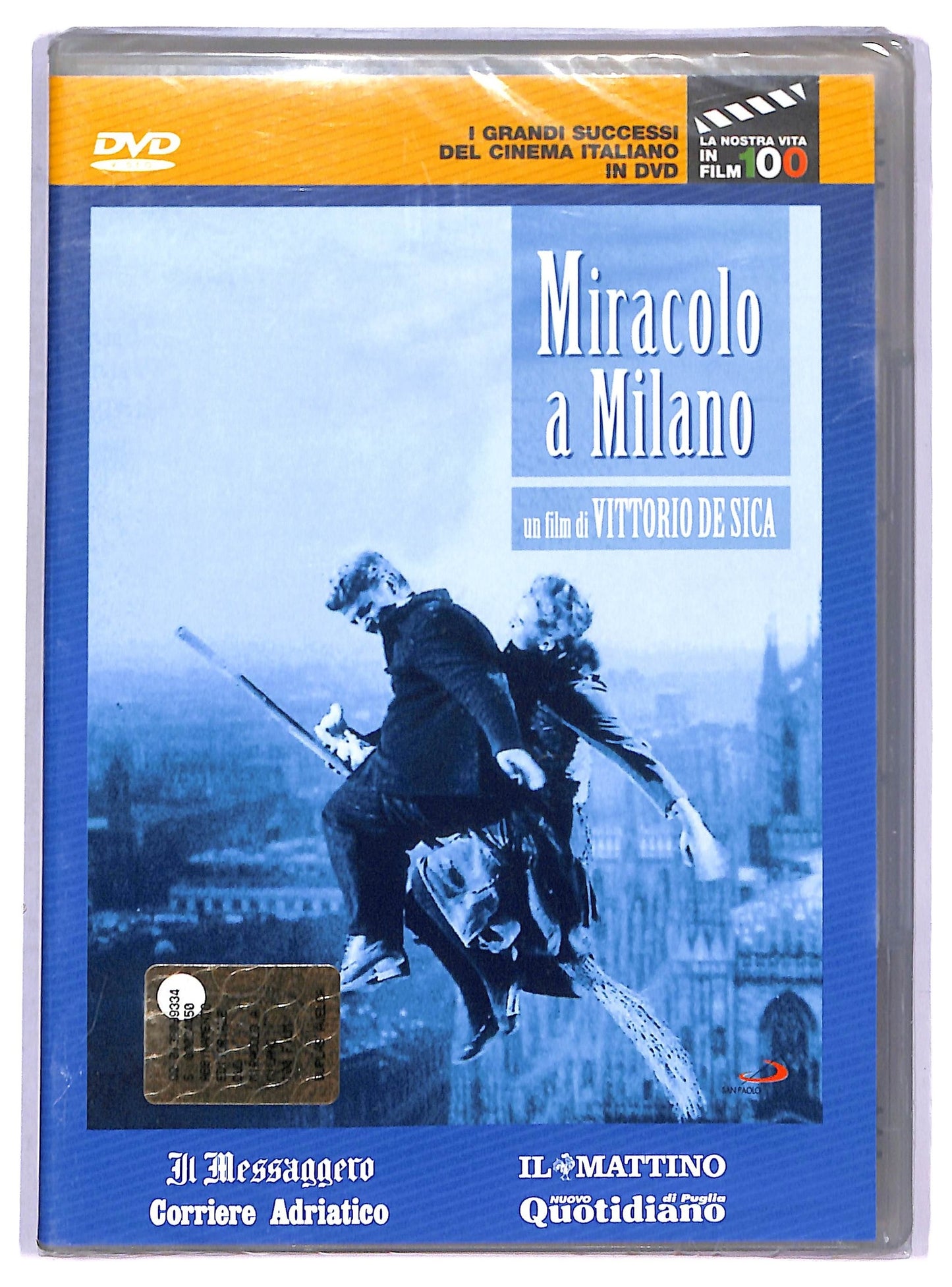 EBOND Miracolo a Milano DVD EDITORIALE D789947