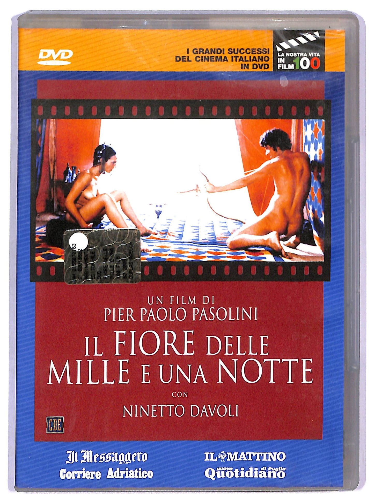 EBOND Il Fiore Delle Mille e Una Notte Pasolini DVD Editoriale D789948