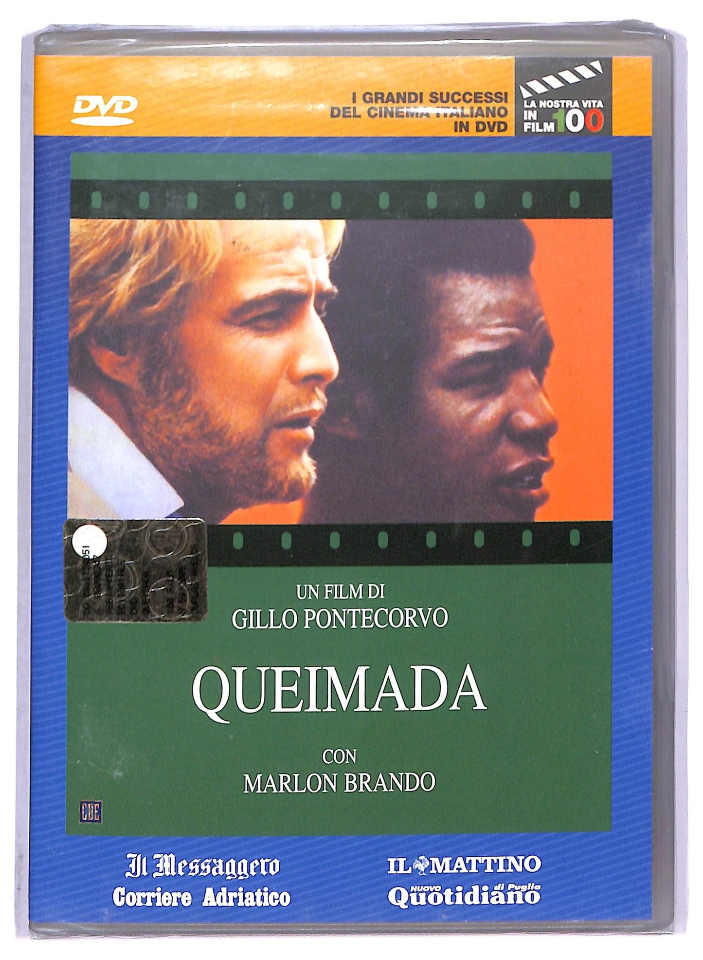 EBOND Queimada EDITORIALE DVD D789949