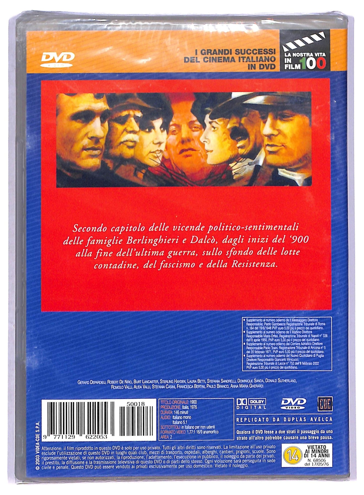EBOND Novecento - Atto II DVD EDITORIALE D789950