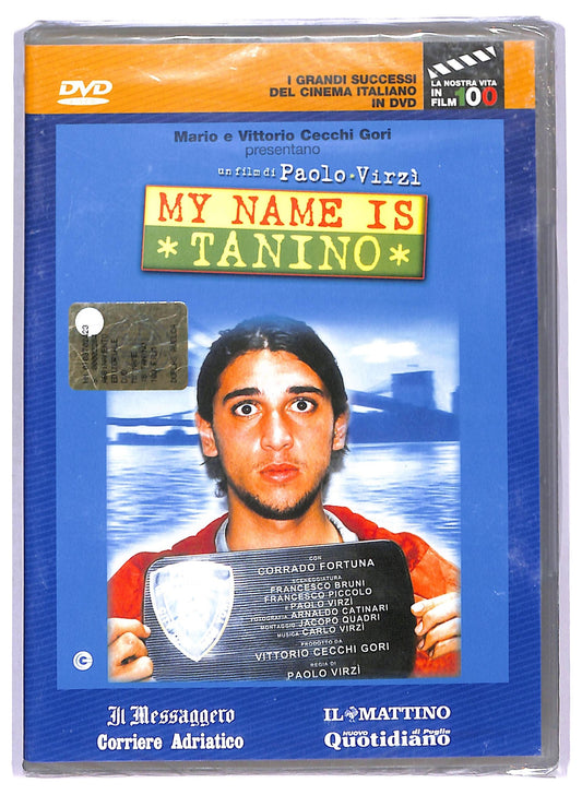 EBOND My Name is Tanino  EDITORIALE  DVD D789951