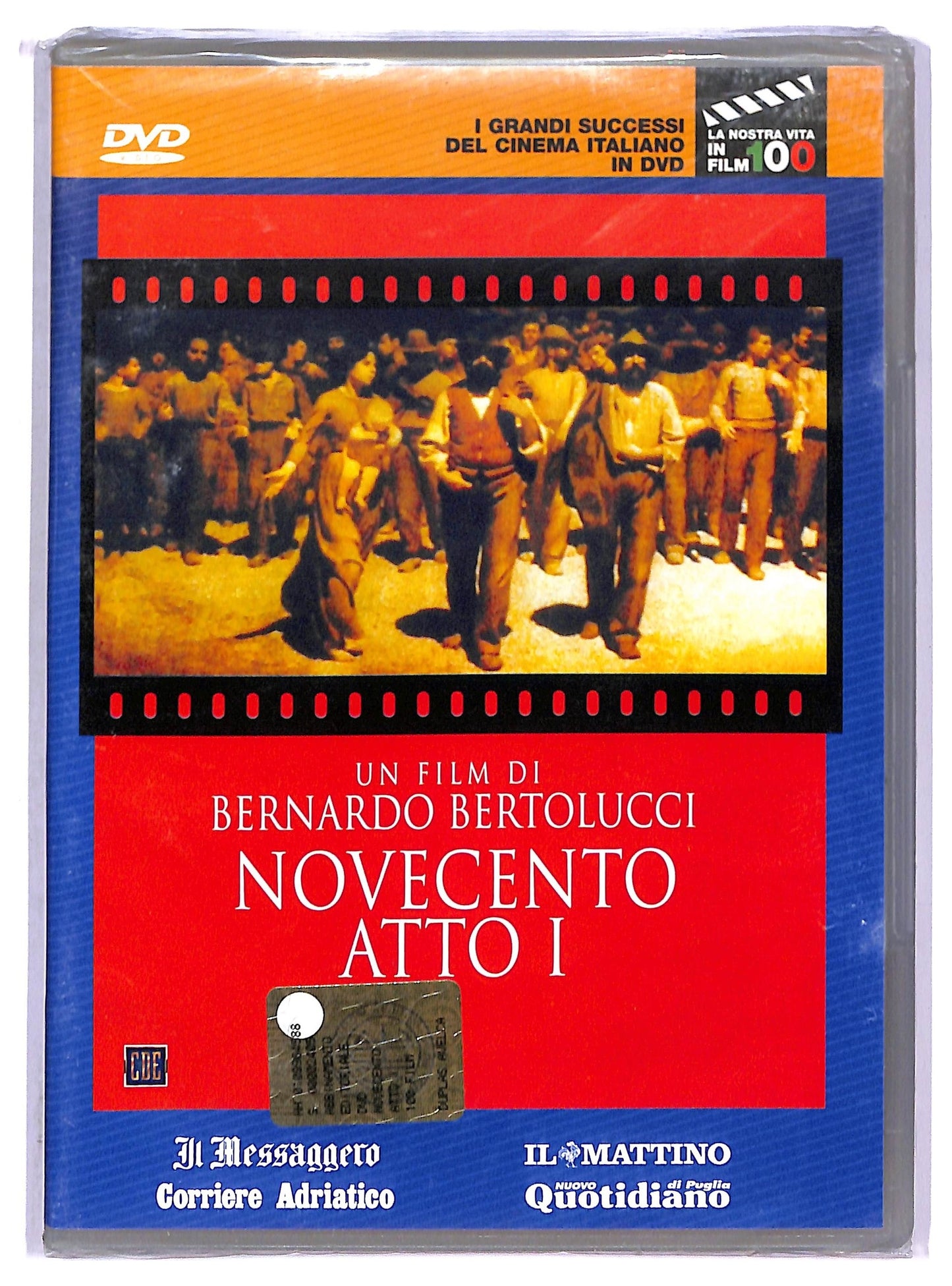 EBOND Novecento - Atto I DVD EDITORIALE D789952