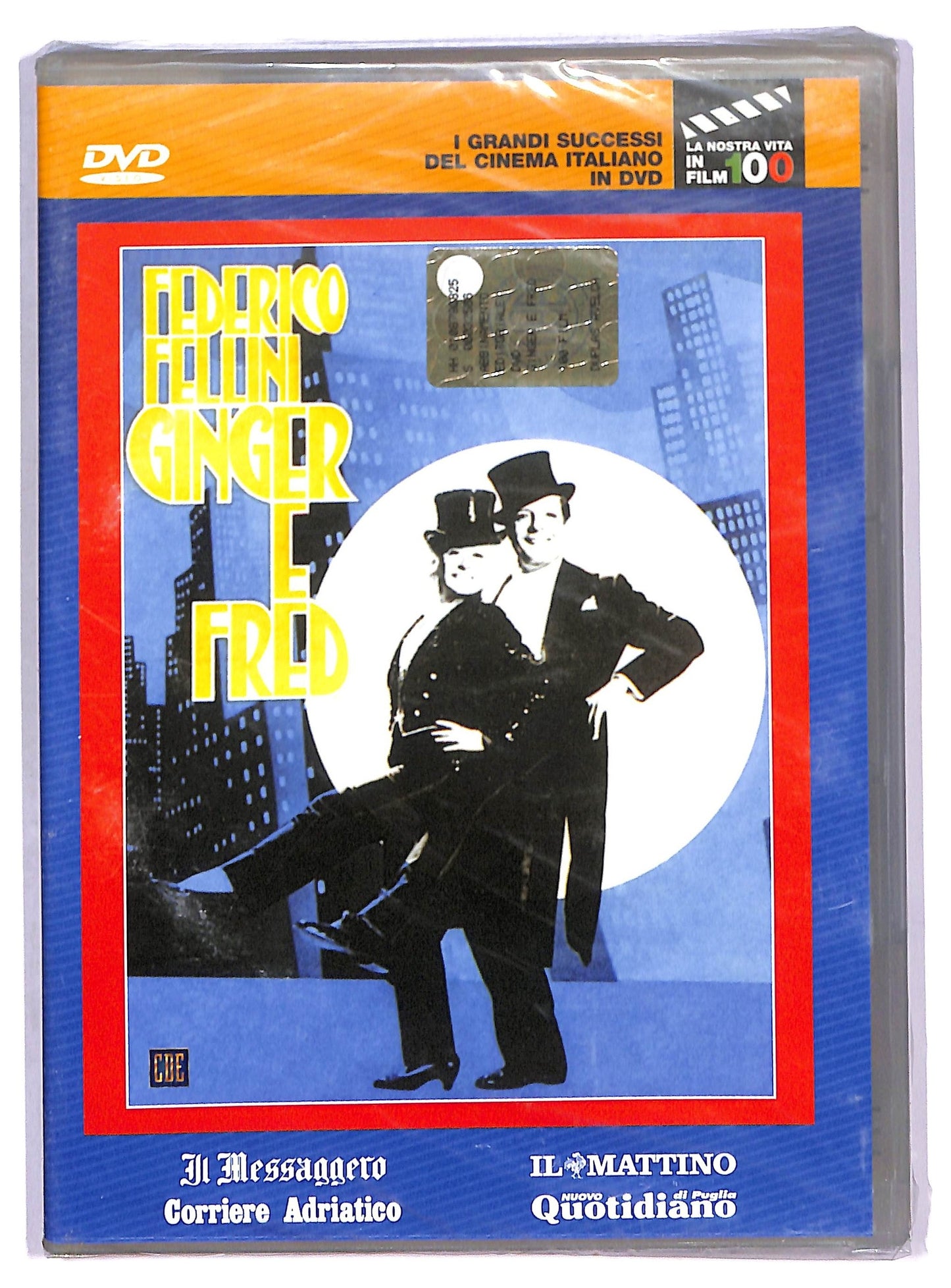 EBOND Ginger e Fred DVD  Editoriale D789954