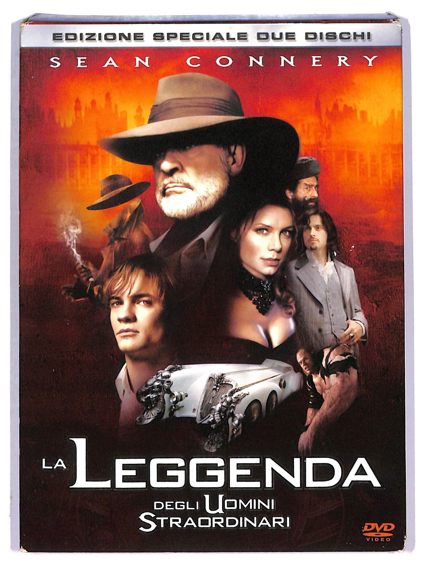 EBOND La Leggenda Degli Uomini Straordinari Special Edition (2 DVD) D789955