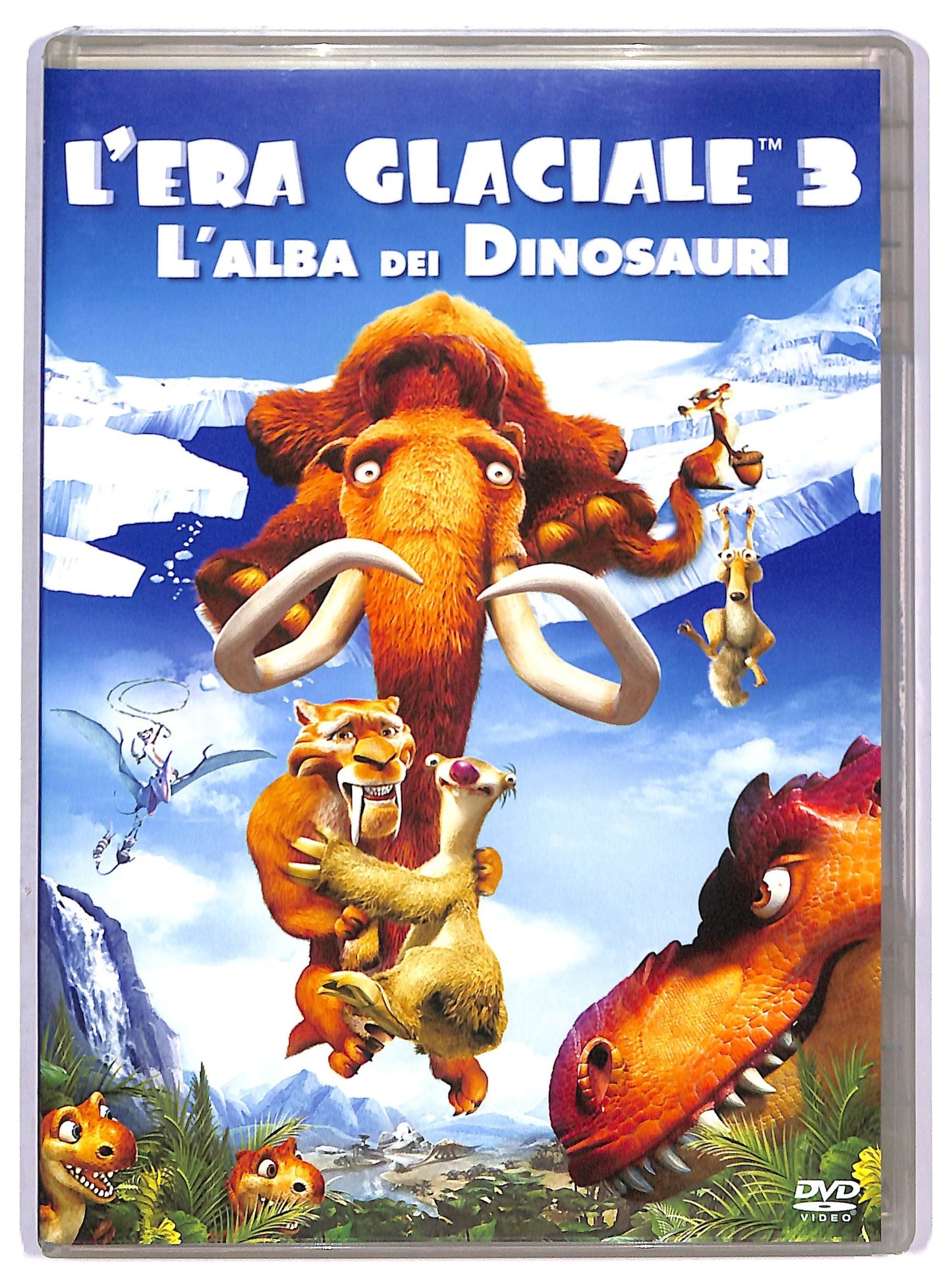 EBOND L'era Glaciale 3 L'alba Dei Dinosauri DVD D789960