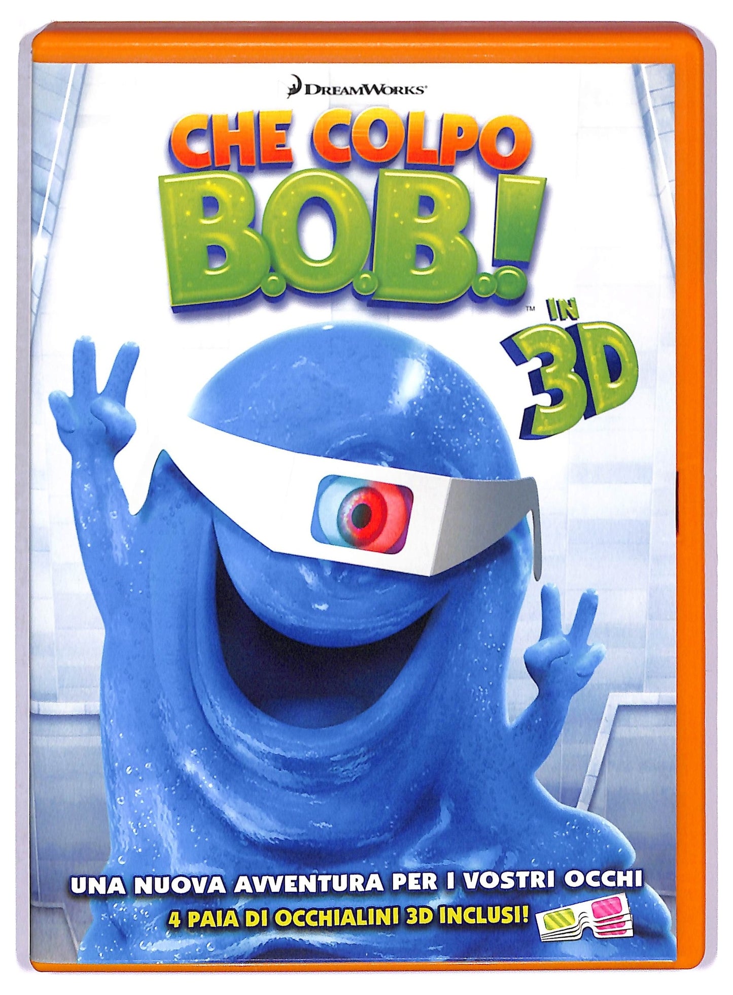 EBOND Che colpo b.o.b ! in 3D - 4 paia di occhialini 3D inclusi DVD D789961