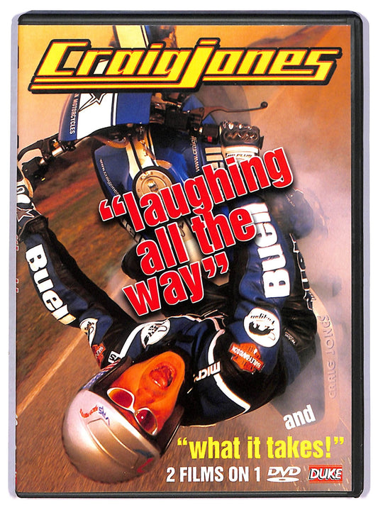 EBOND Craig Jones Laughing All The Way What EDIZIONE UK DVD D789963