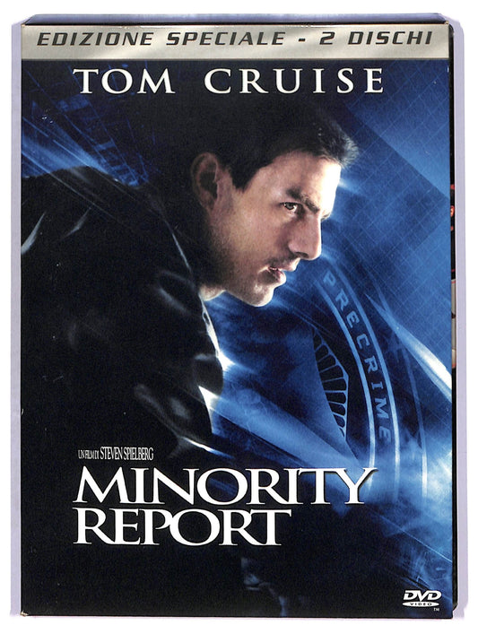 EBOND Minority Report SPECIAL EDITION SLIPCASE DVD D789965